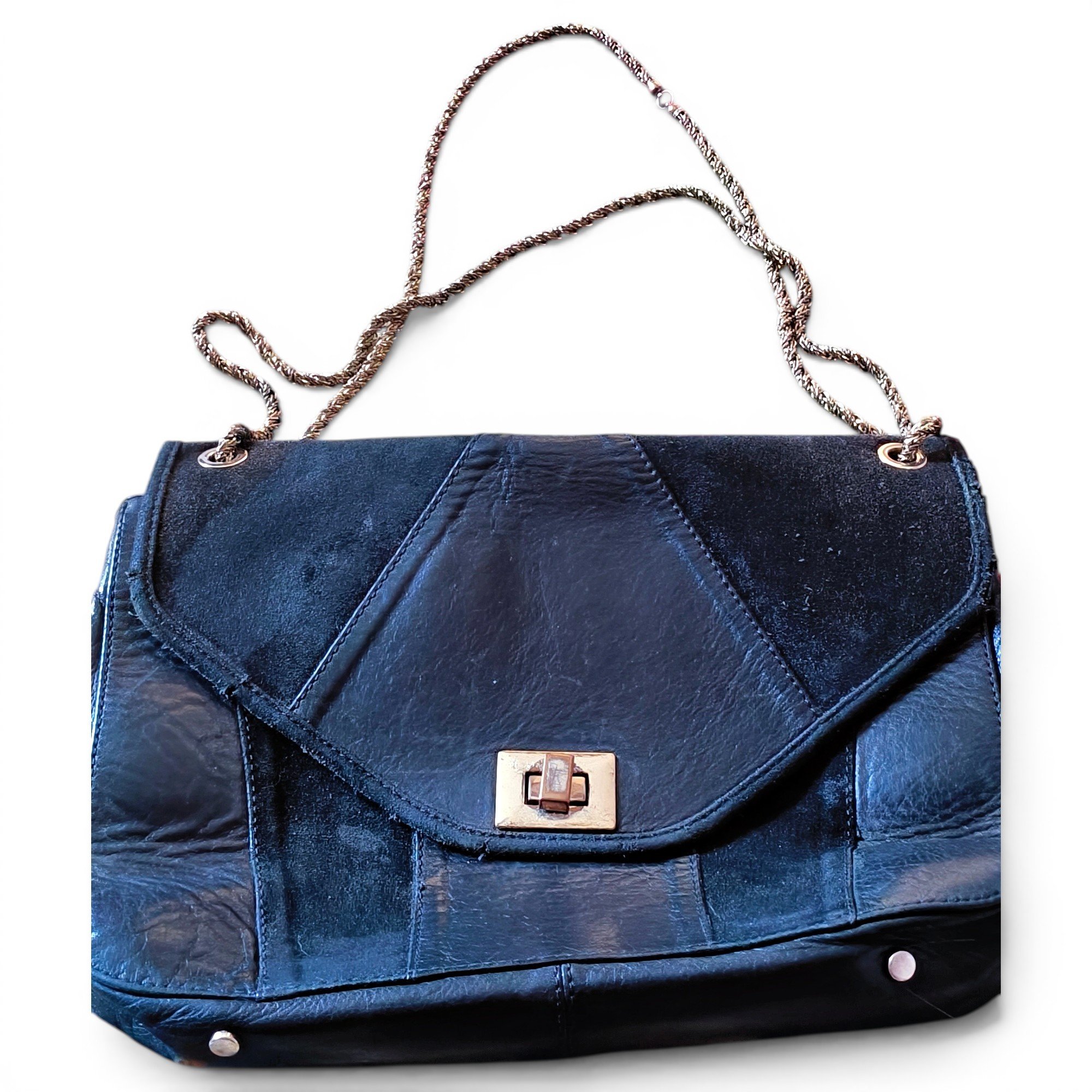 Clark leather handbag