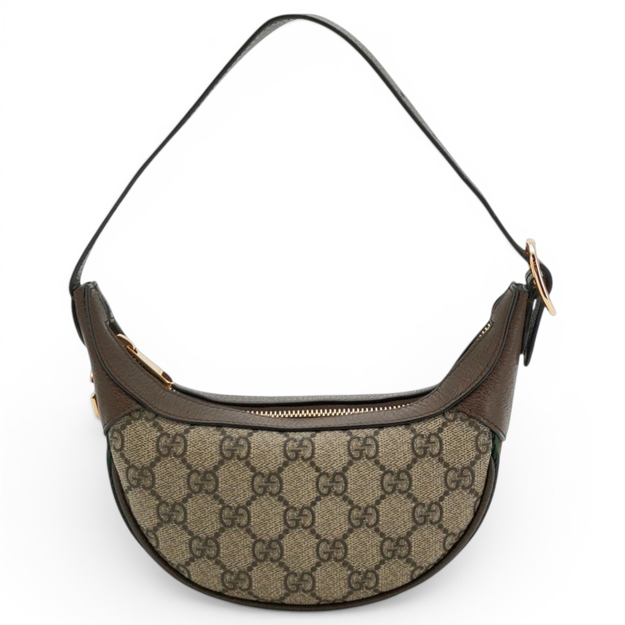 Ophidia leather handbag