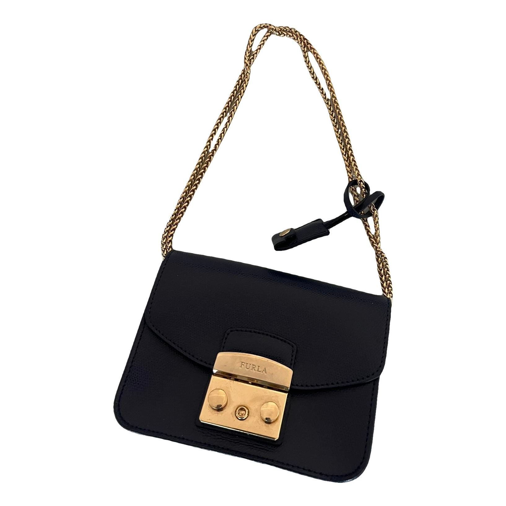 Metropolis leather bag