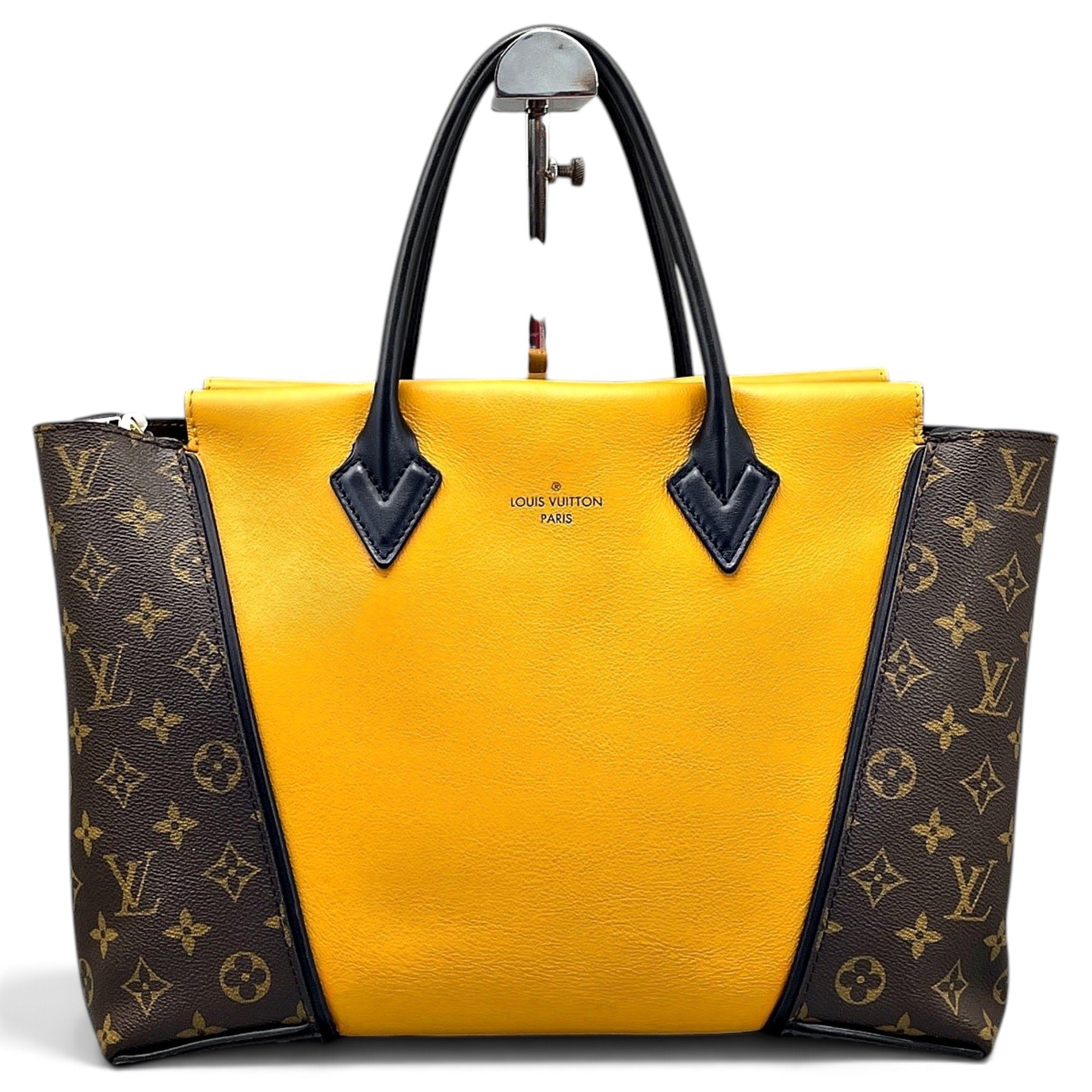 On My Side leather tote