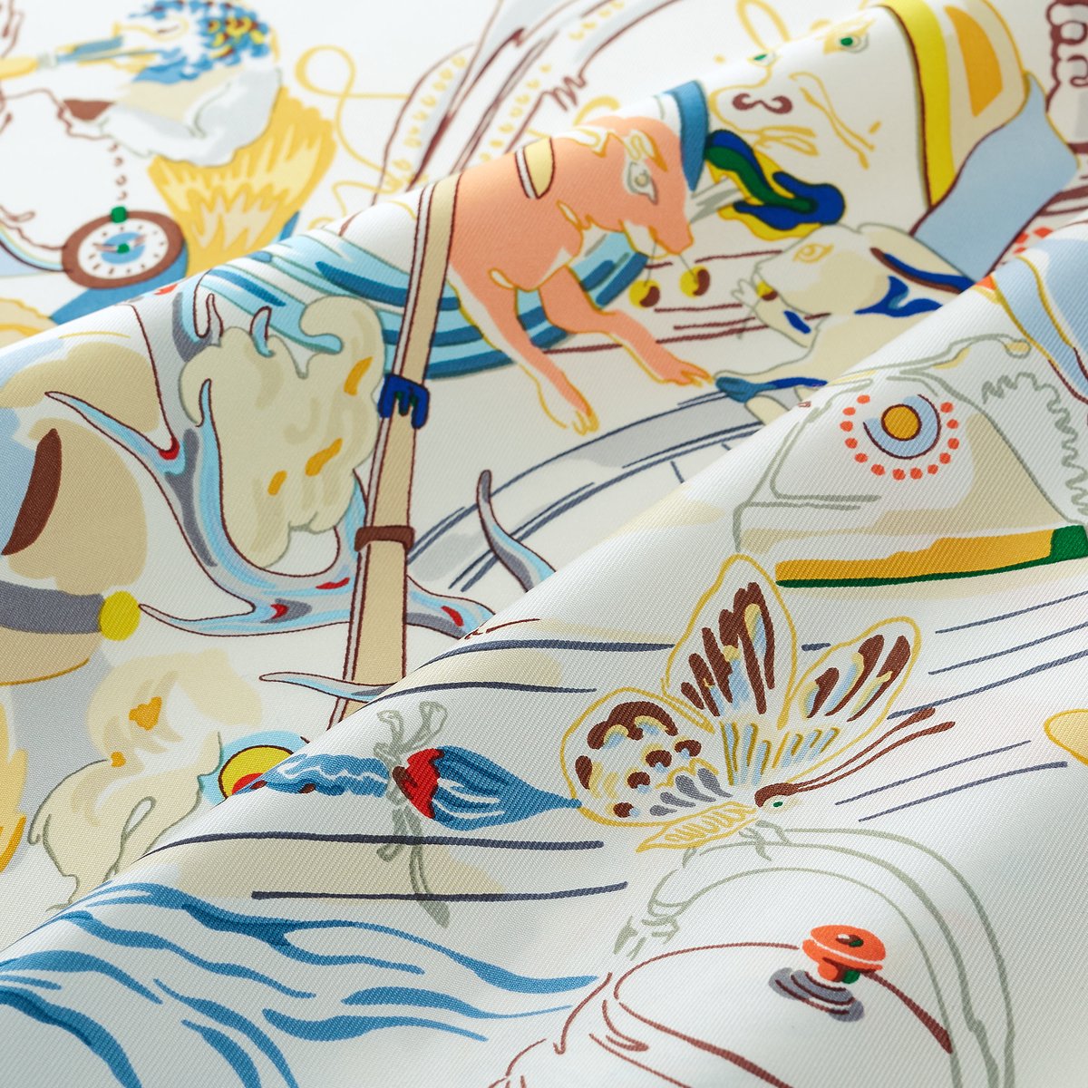 Lenço 90 Émile et une Nuit