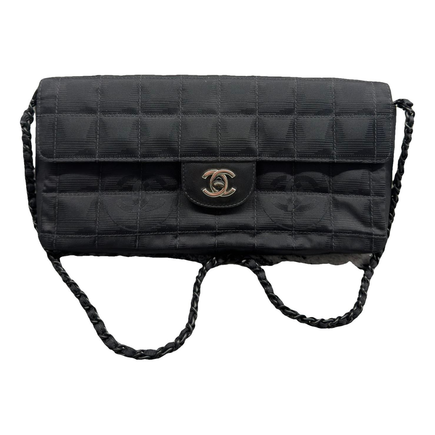 East West Chocolate Bar cloth handbag