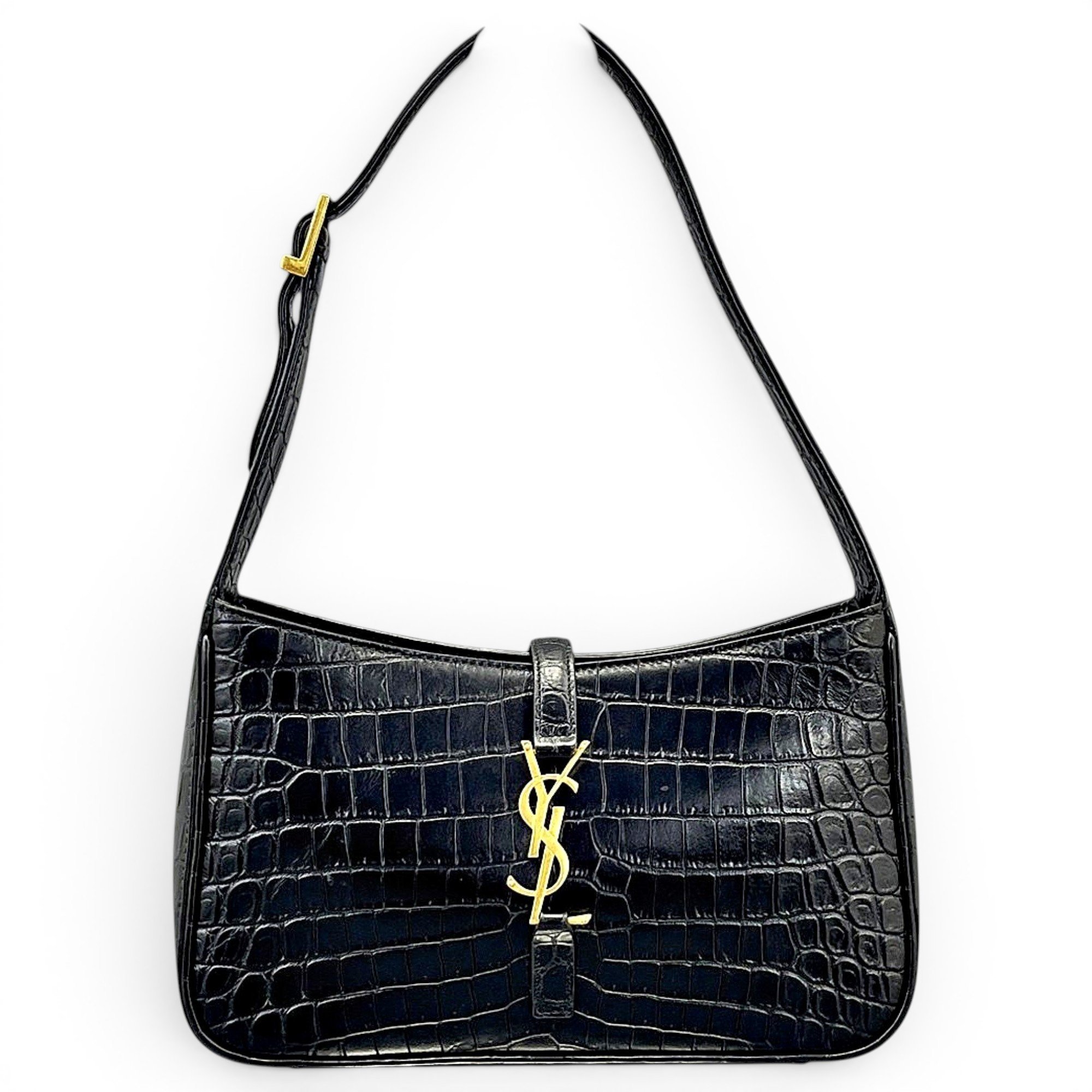 Le 5 à 7 leather handbag