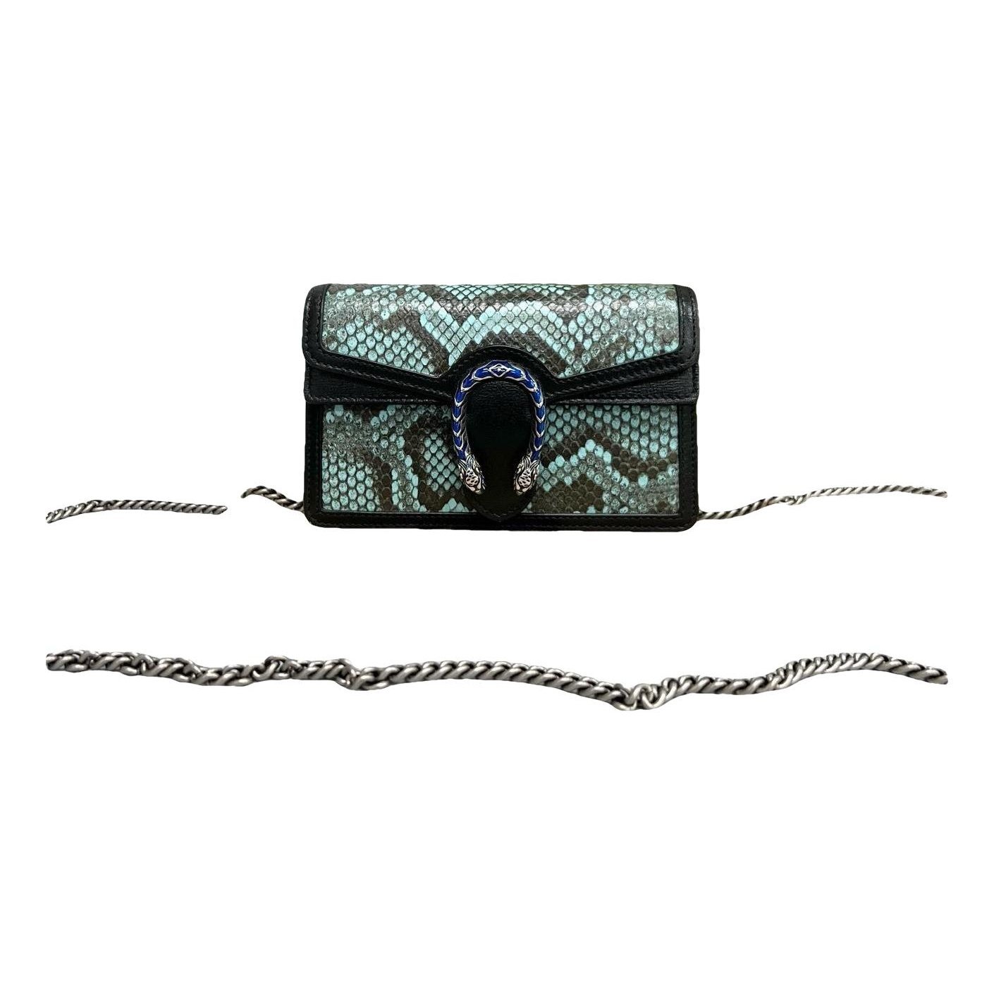 Dionysus Super Mini leather handbag