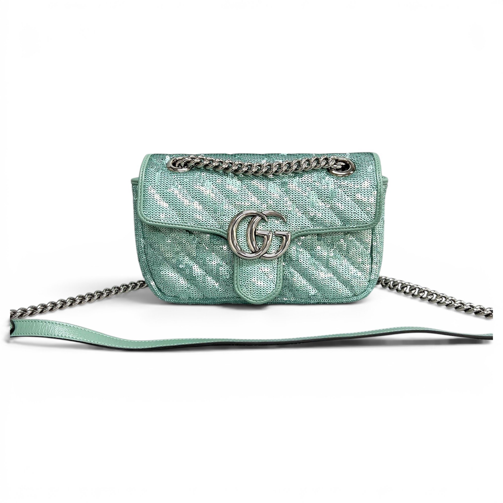 Marmont leather handbag