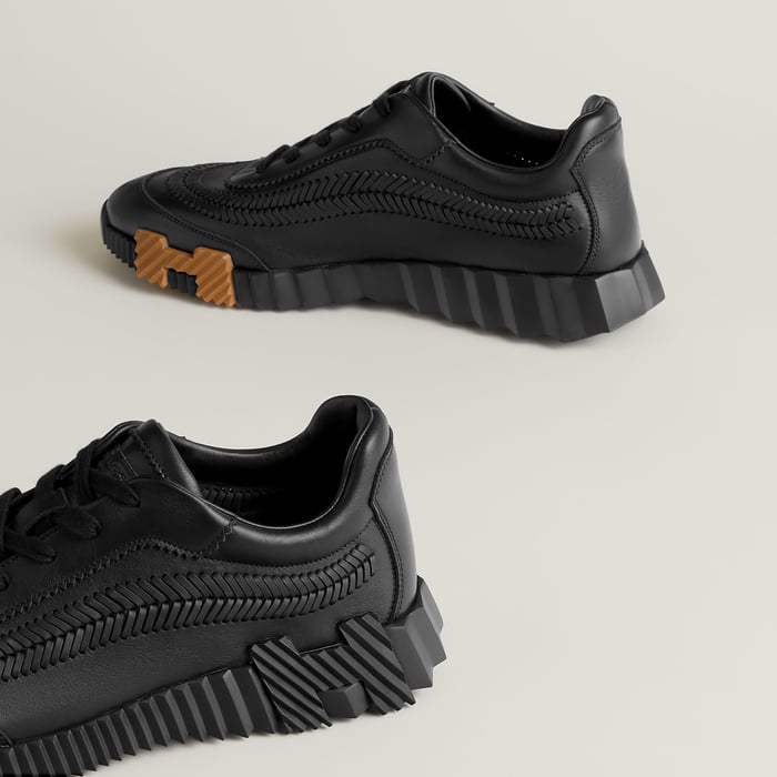 Noir Bouncing Sneaker