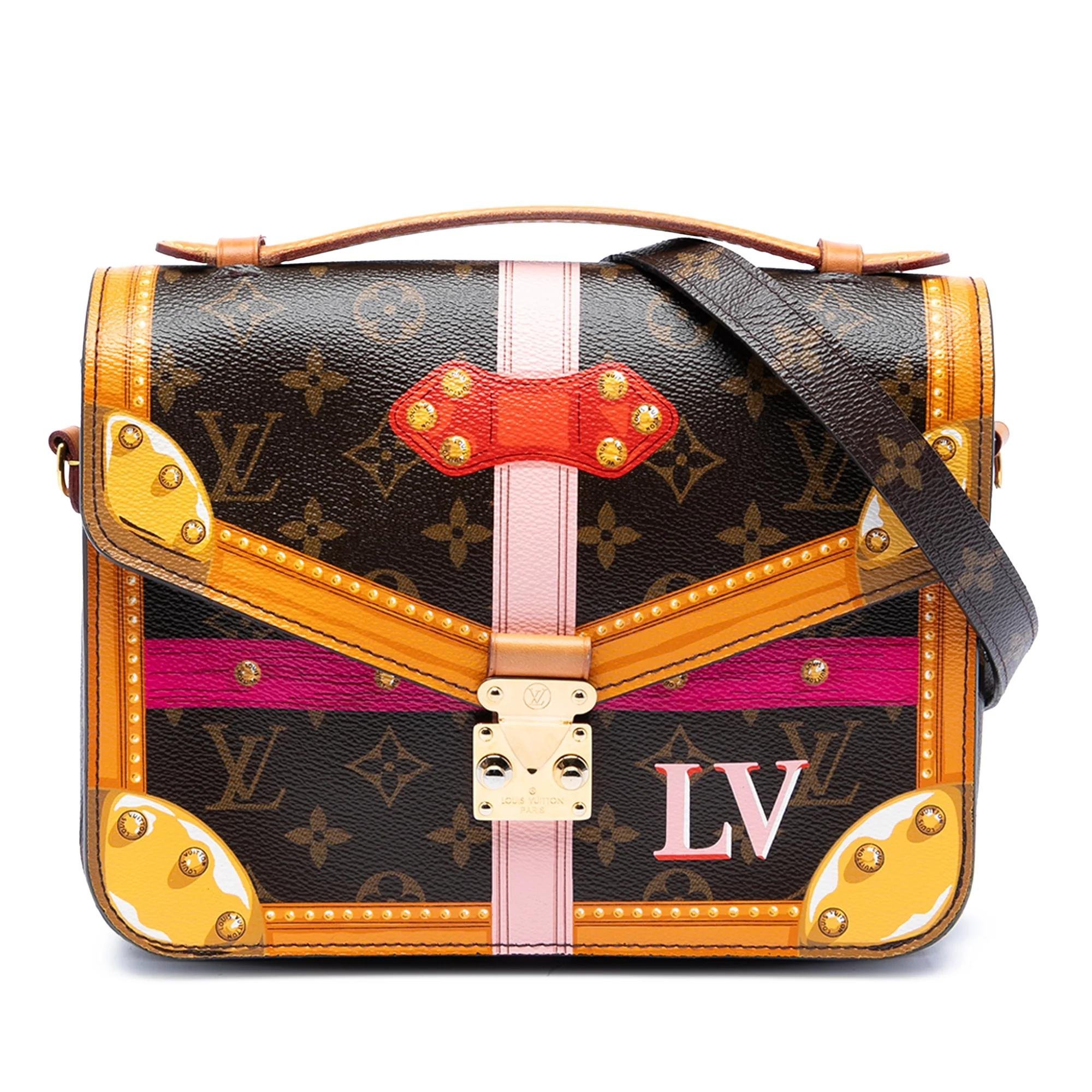 Metis leather satchel