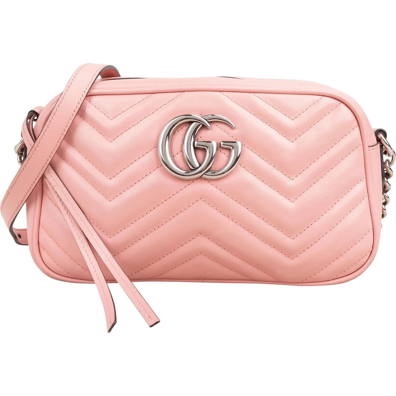GG Marmont leather crossbody bag