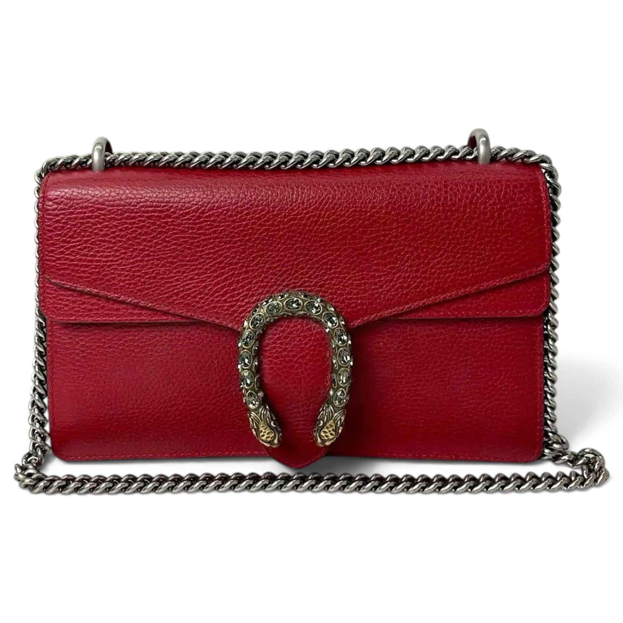 Dionysus leather handbag