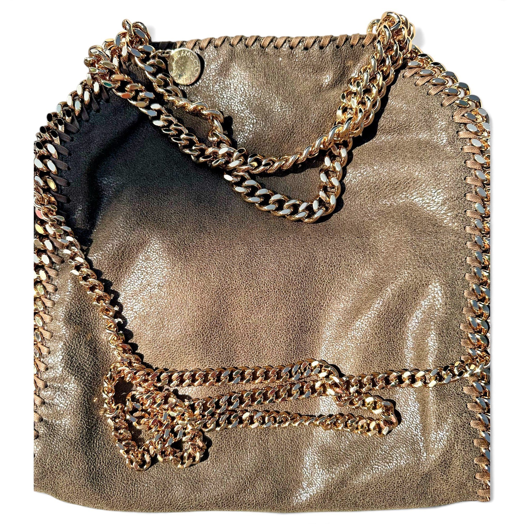 Falabella vegan leather handbag