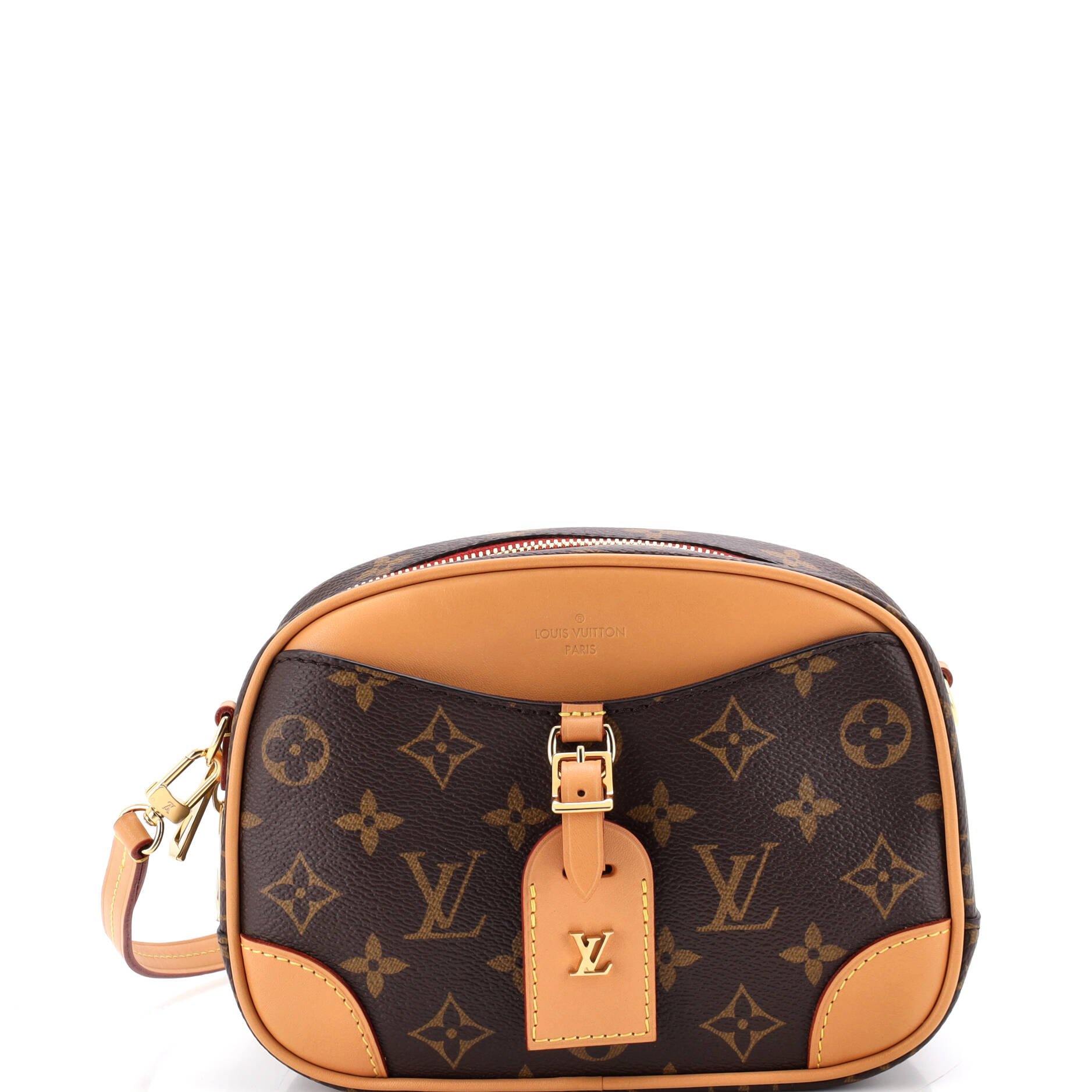 Deauville Handbag Monogram Canvas Mini