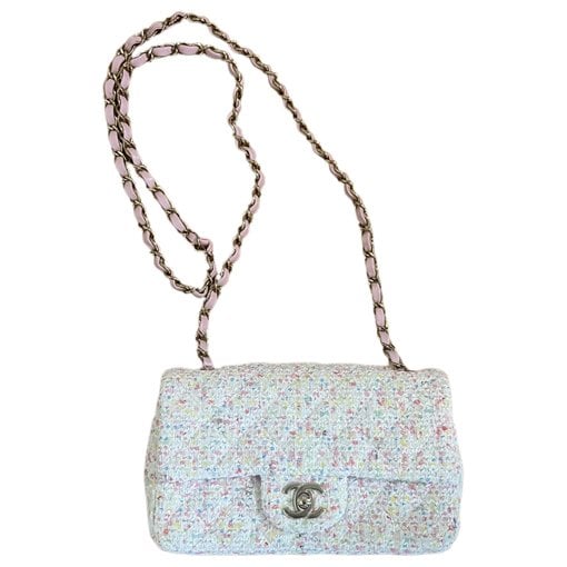Tweed handbag