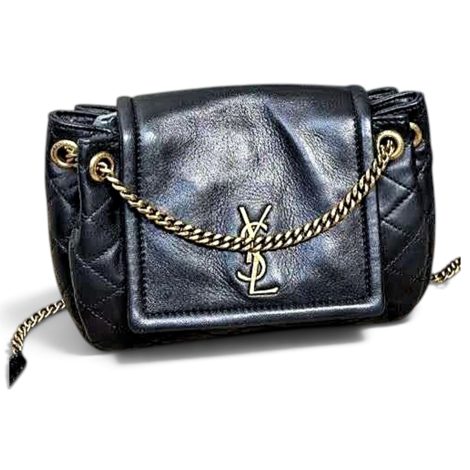 Saint Laurent Leather crossbody bag