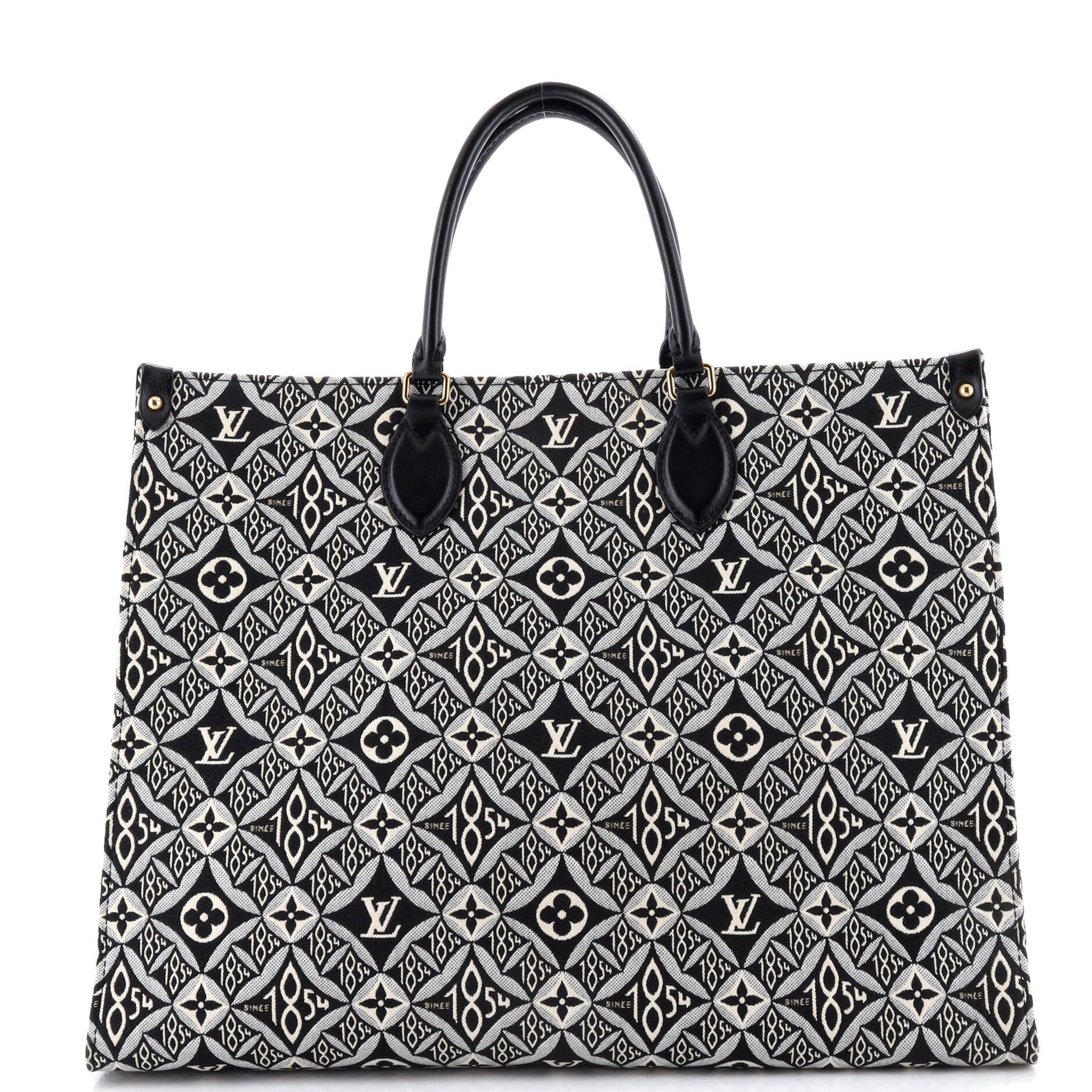 Louis Vuitton OnTheGo Tote Limited Edition Since 1854 Monogram Jacquard GM