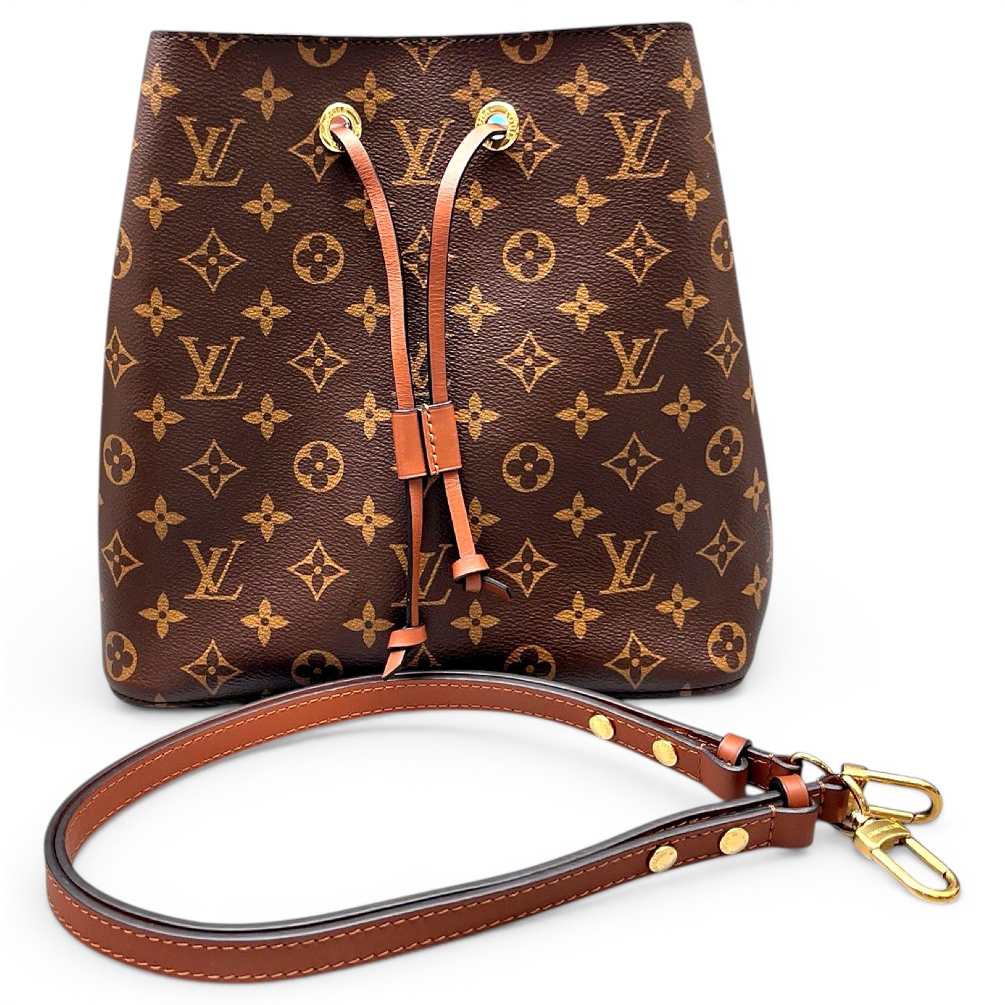 NéoNoé leather handbag