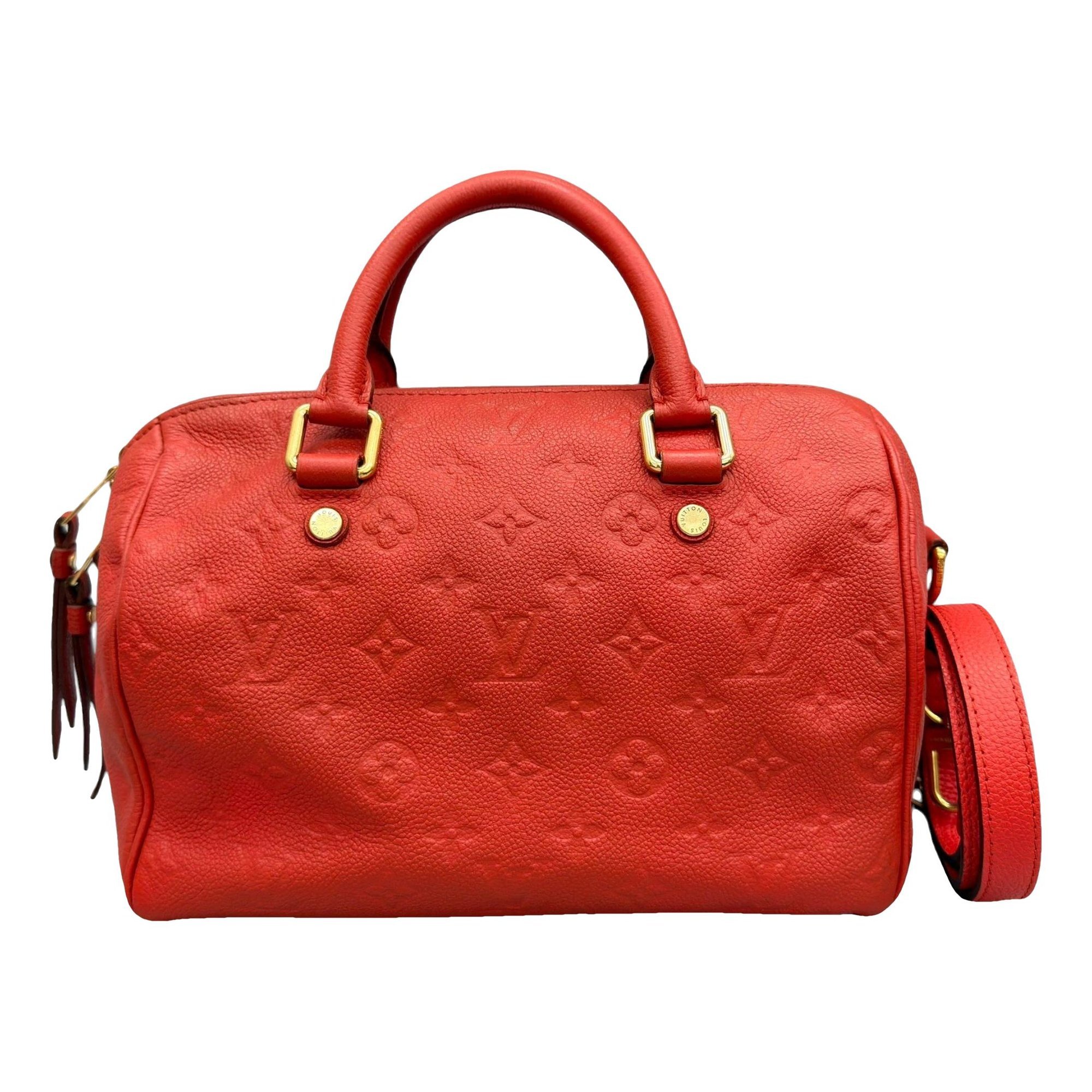 Speedy Bandoulière leather handbag