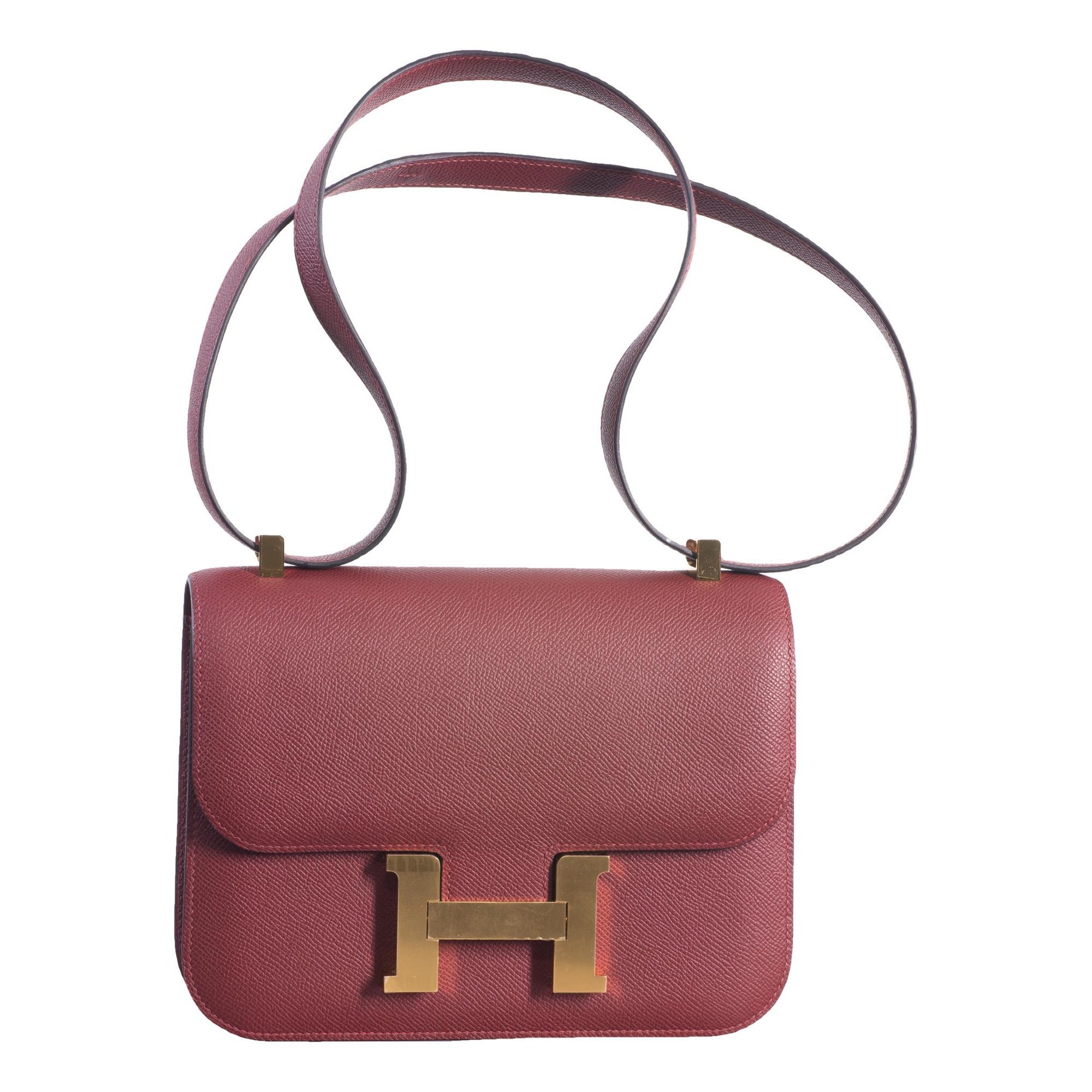 Constance leather handbag