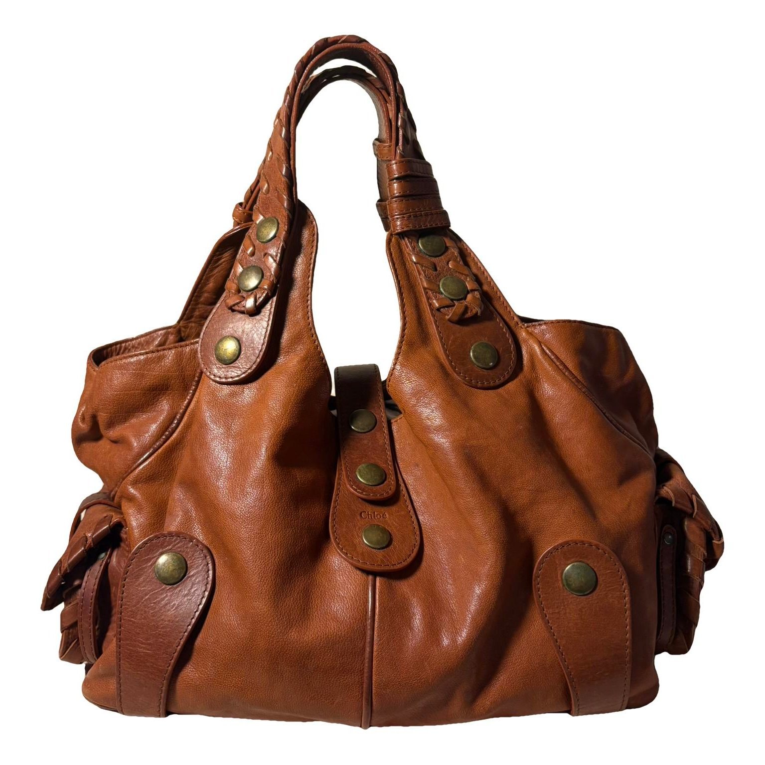 Silverado leather bag