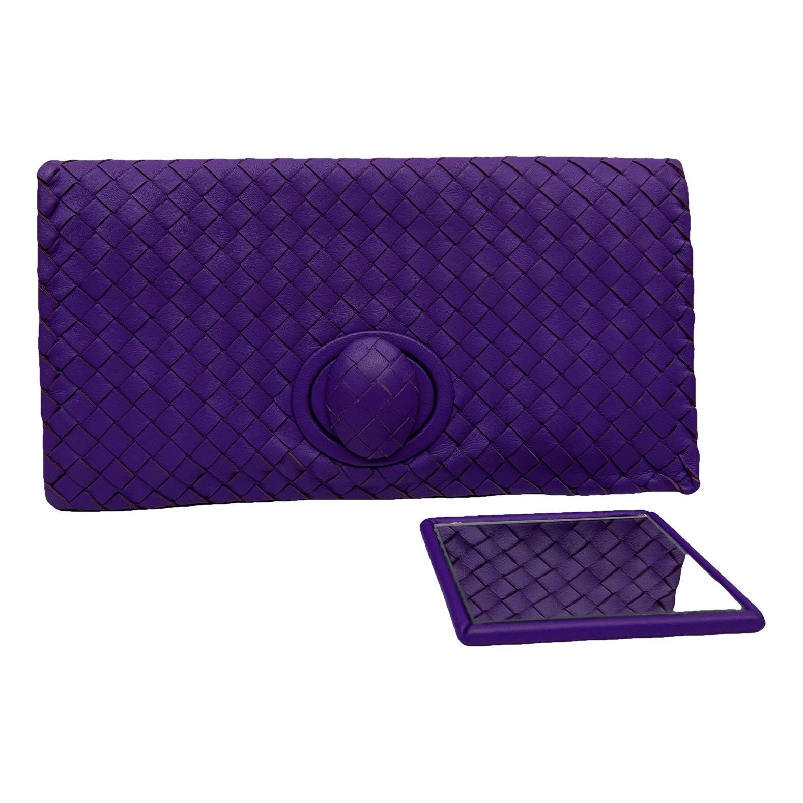 Roma leather clutch bag