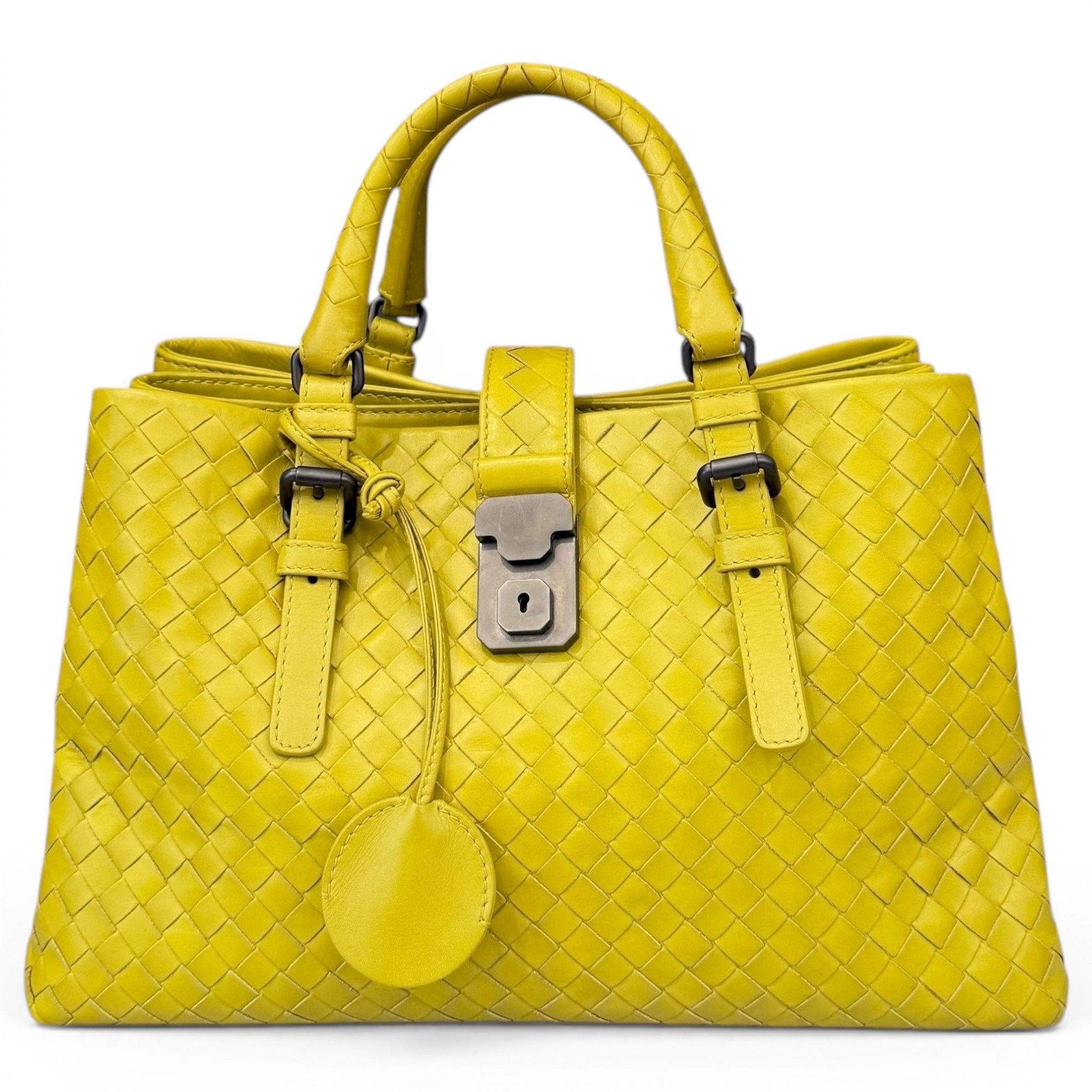 Roma pony-style calfskin tote