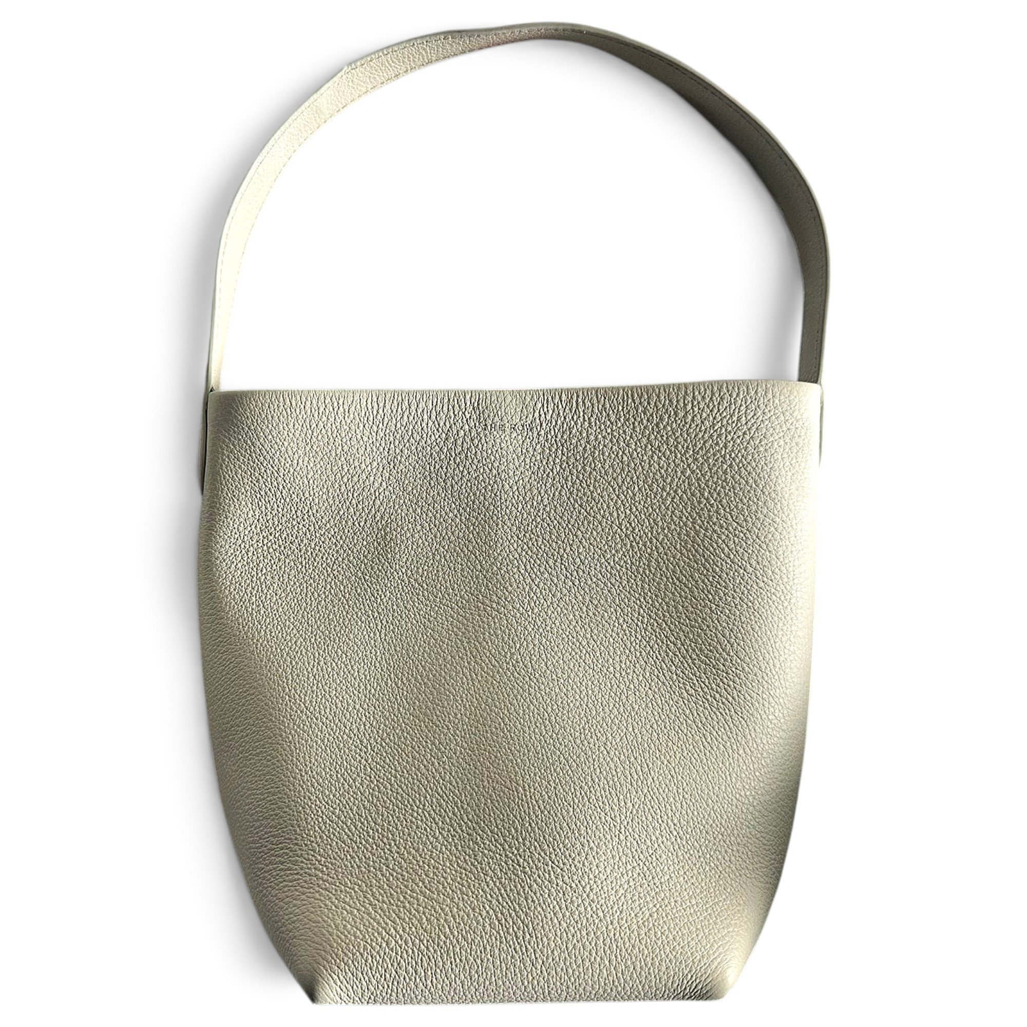 Park N/S leather tote
