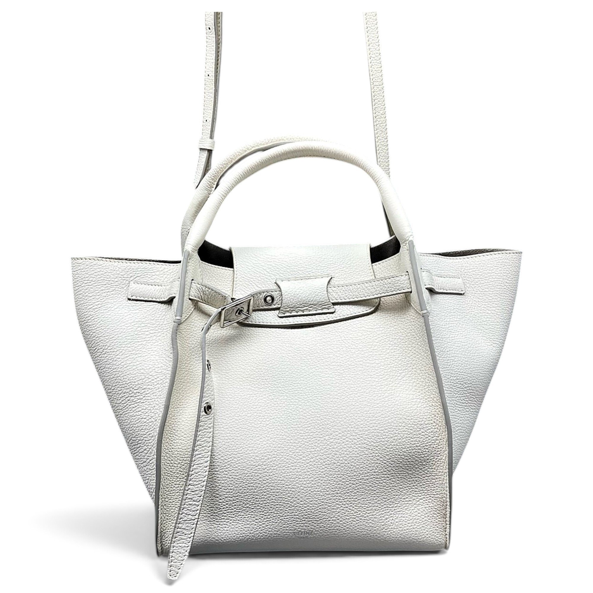 Big Bag leather handbag