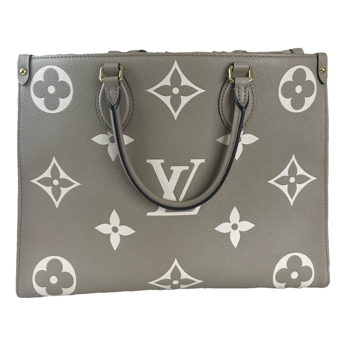 Onthego leather tote