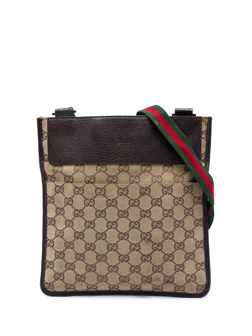 2000-2015 GG Canvas Web crossbody bag