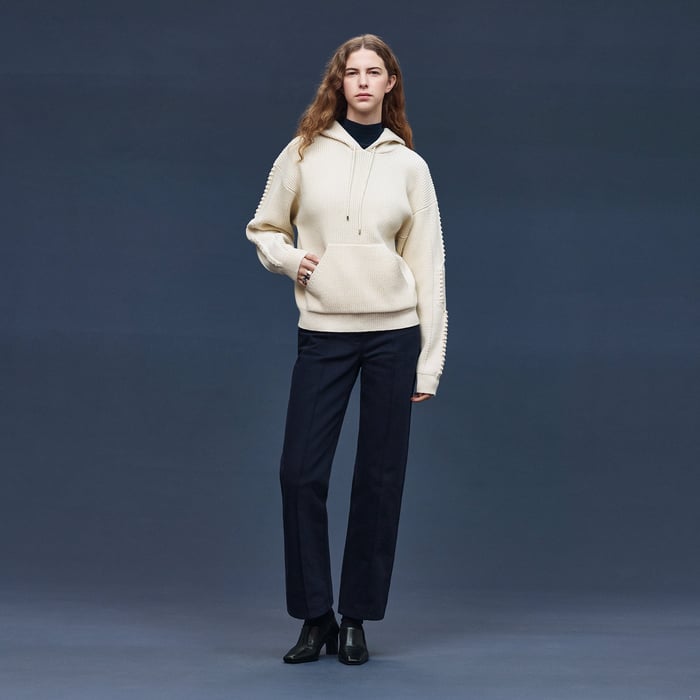 Bleu Noir Straight Leg Pants