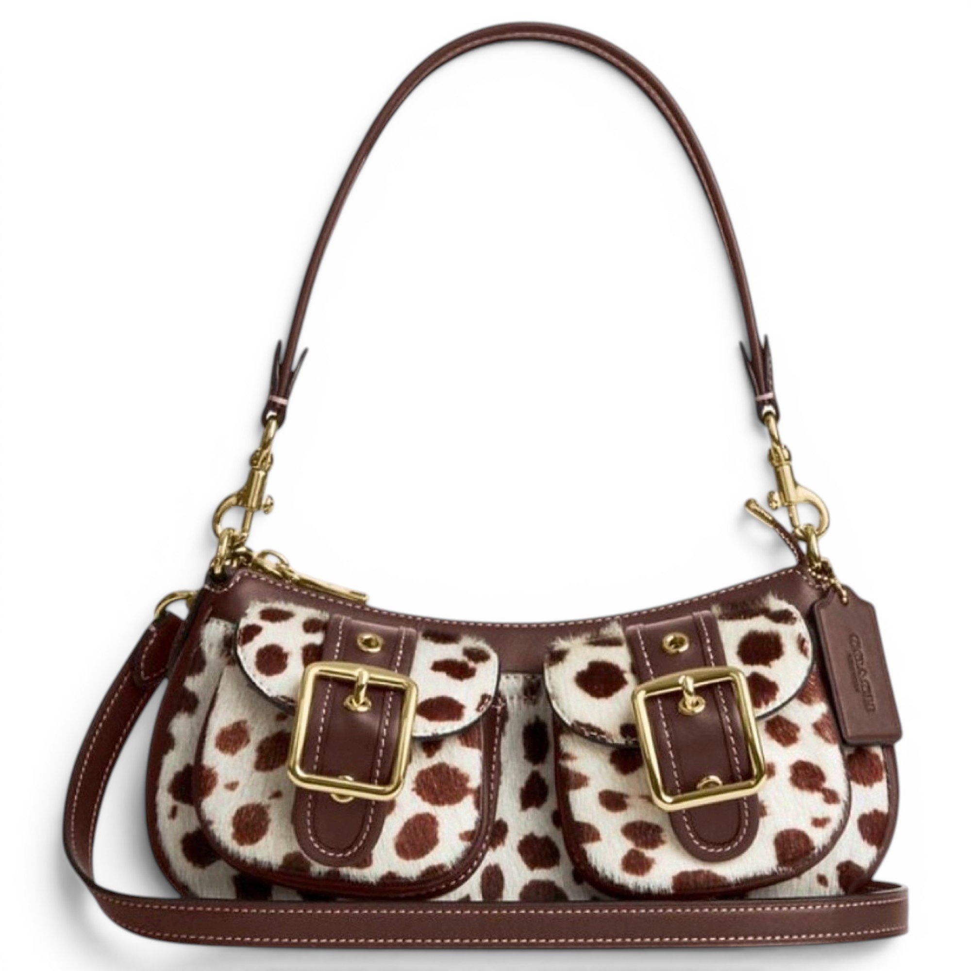 Pony-style calfskin handbag