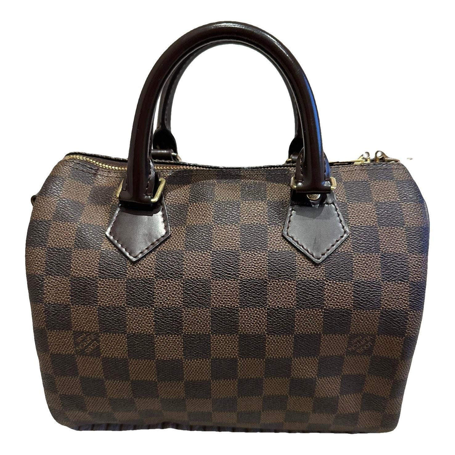 Speedy Bandoulière leather handbag