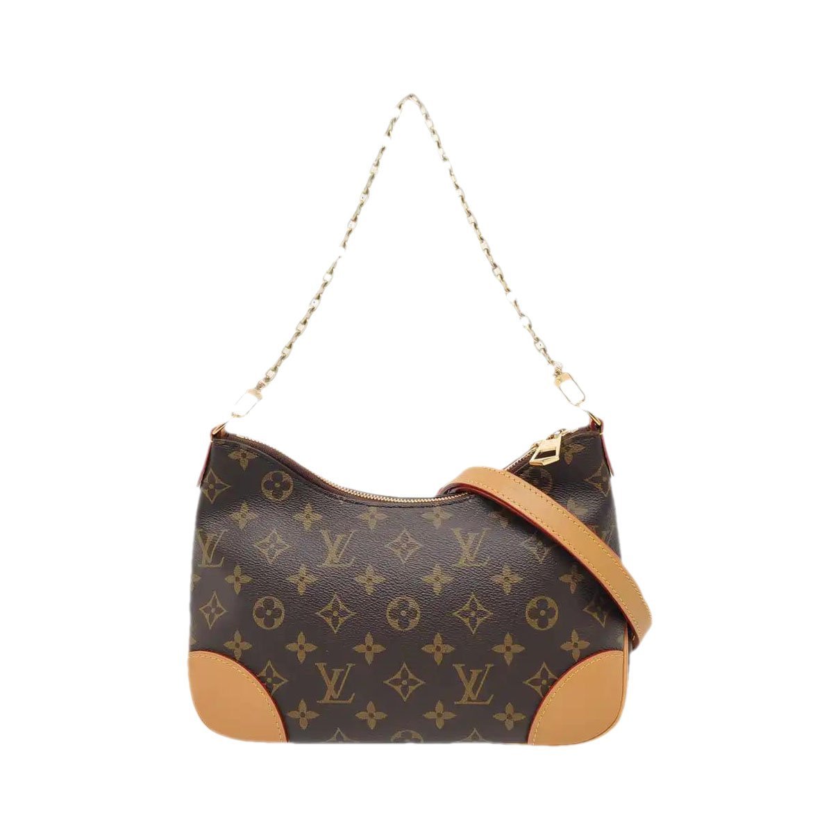 Boulogne leather crossbody bag