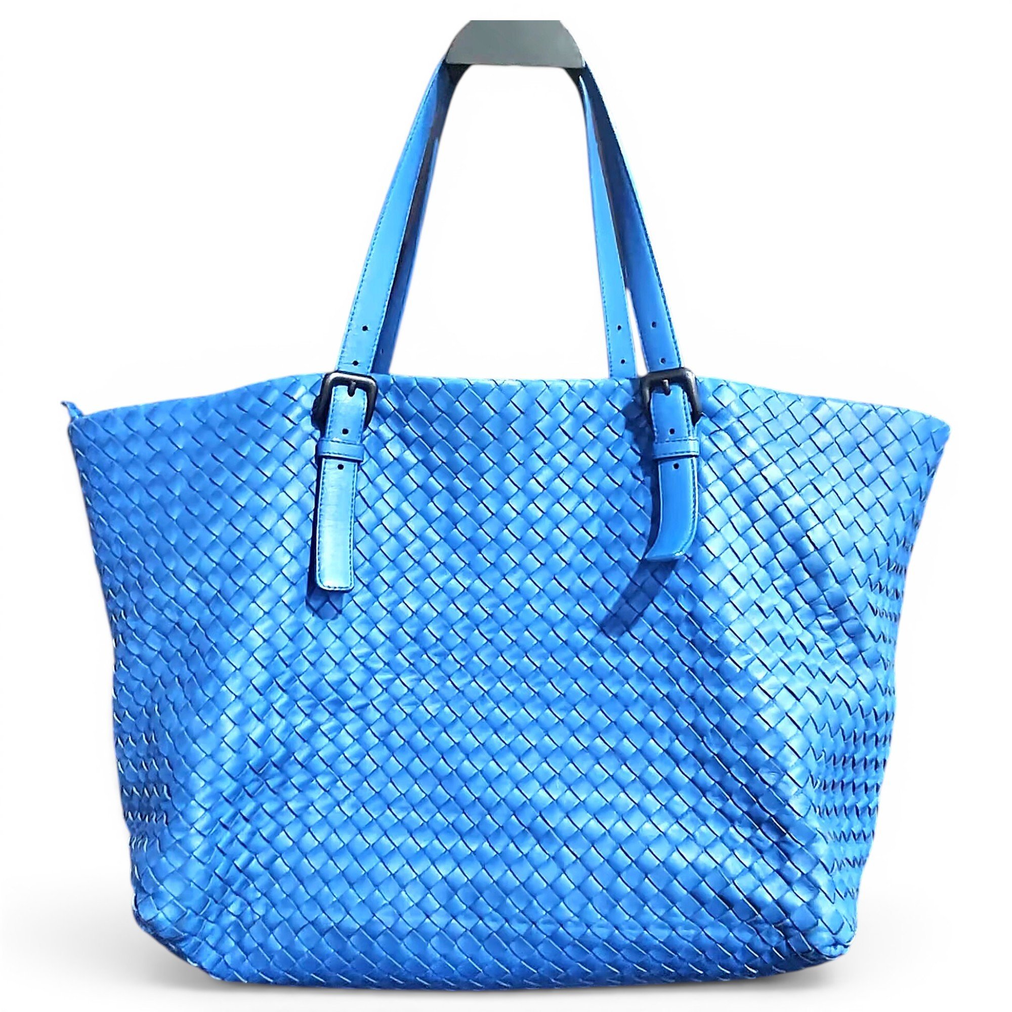 Fourre-Tout leather handbag