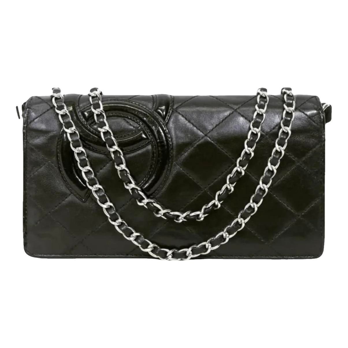 Wallet On Chain Cambon leather handbag