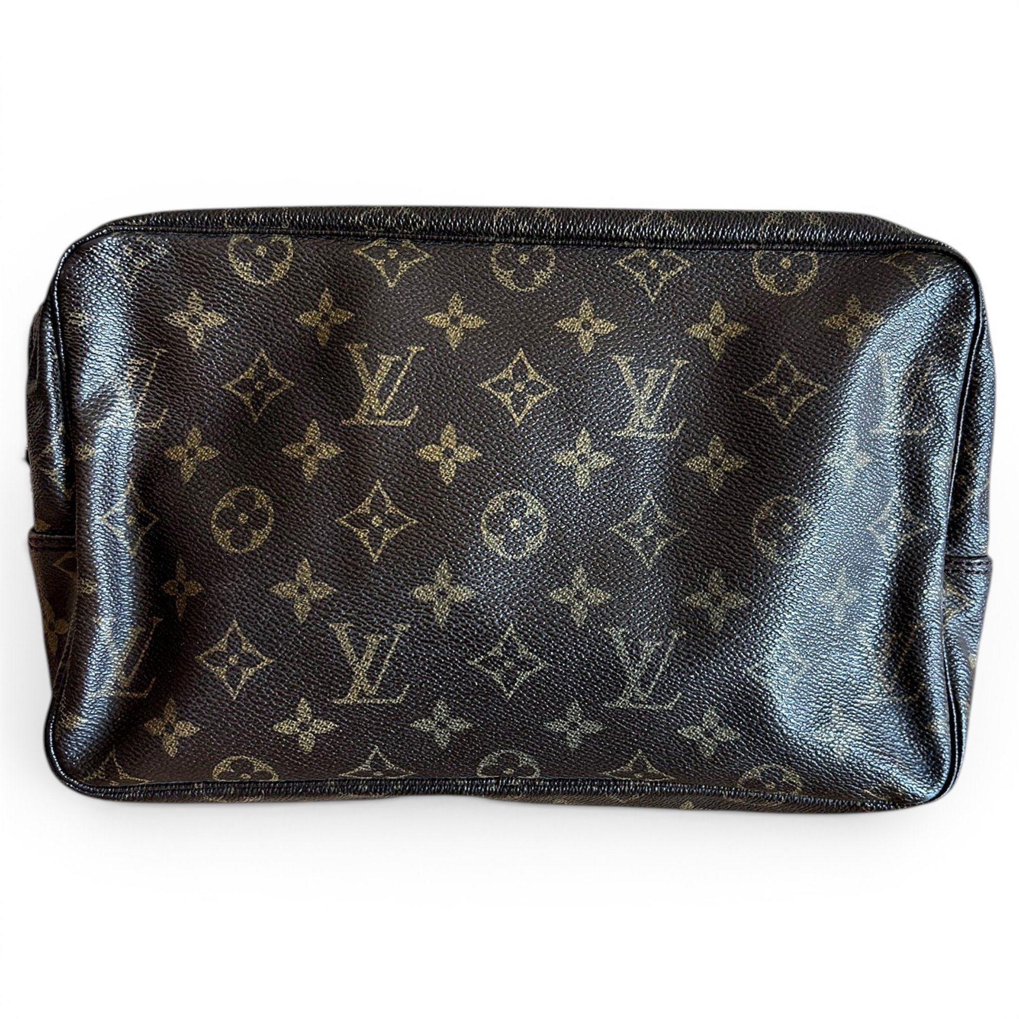 Trousse de Toilette leather vanity case