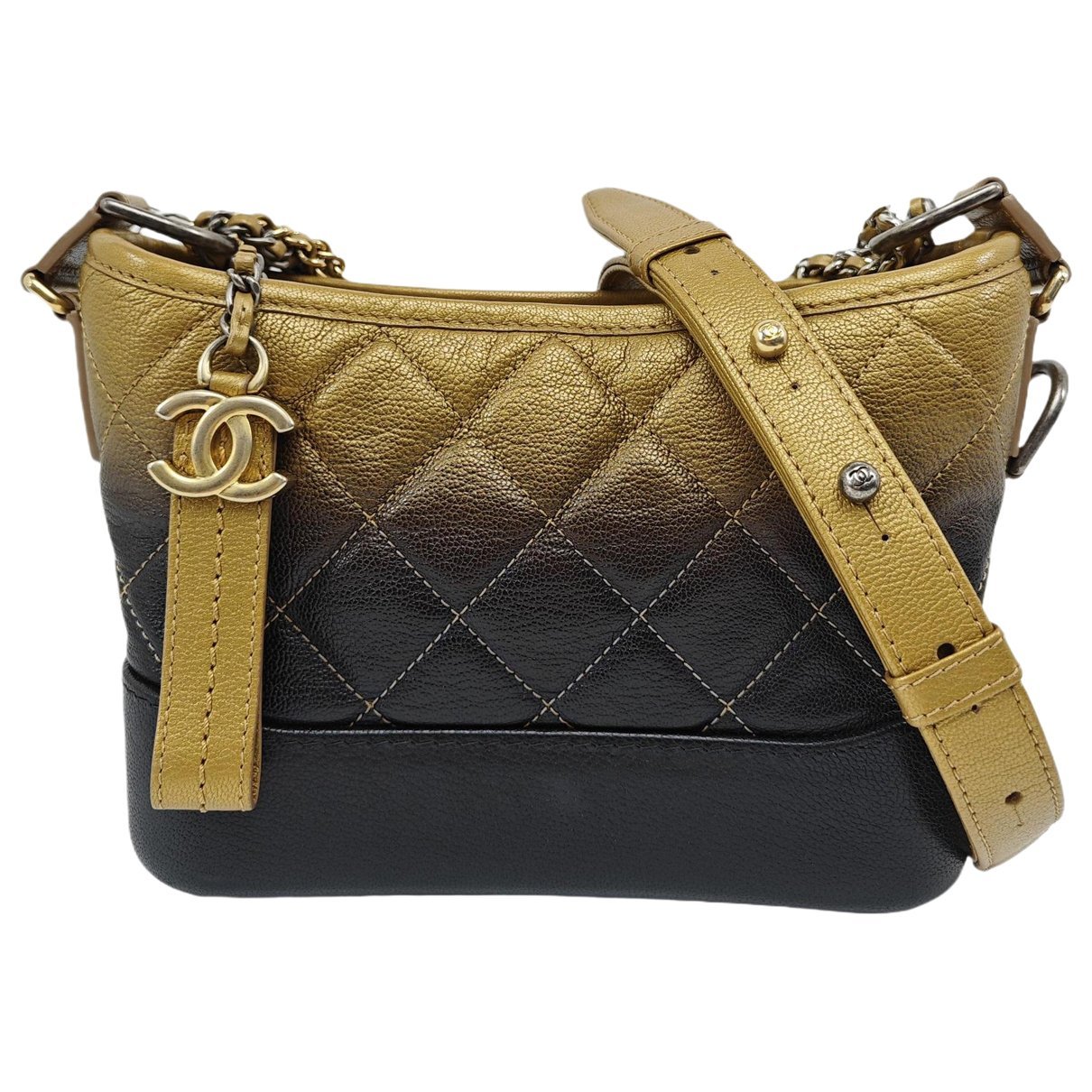 Gabrielle leather handbag