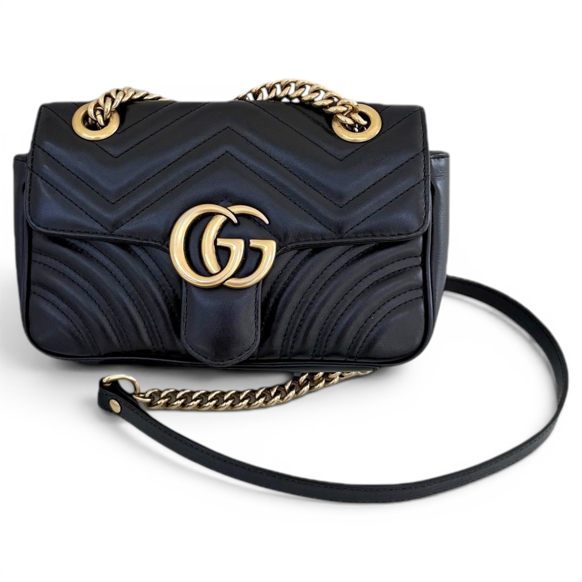 Marmont leather handbag