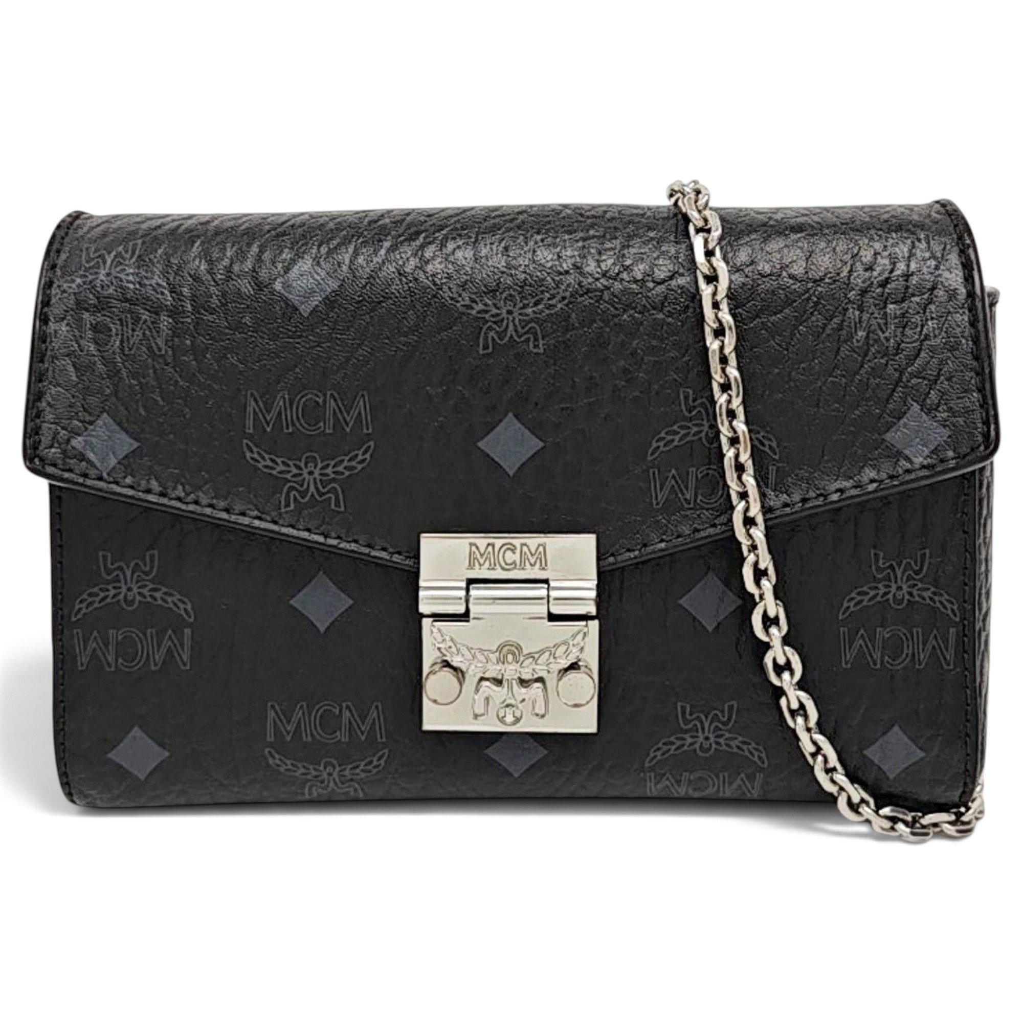 Millie leather handbag