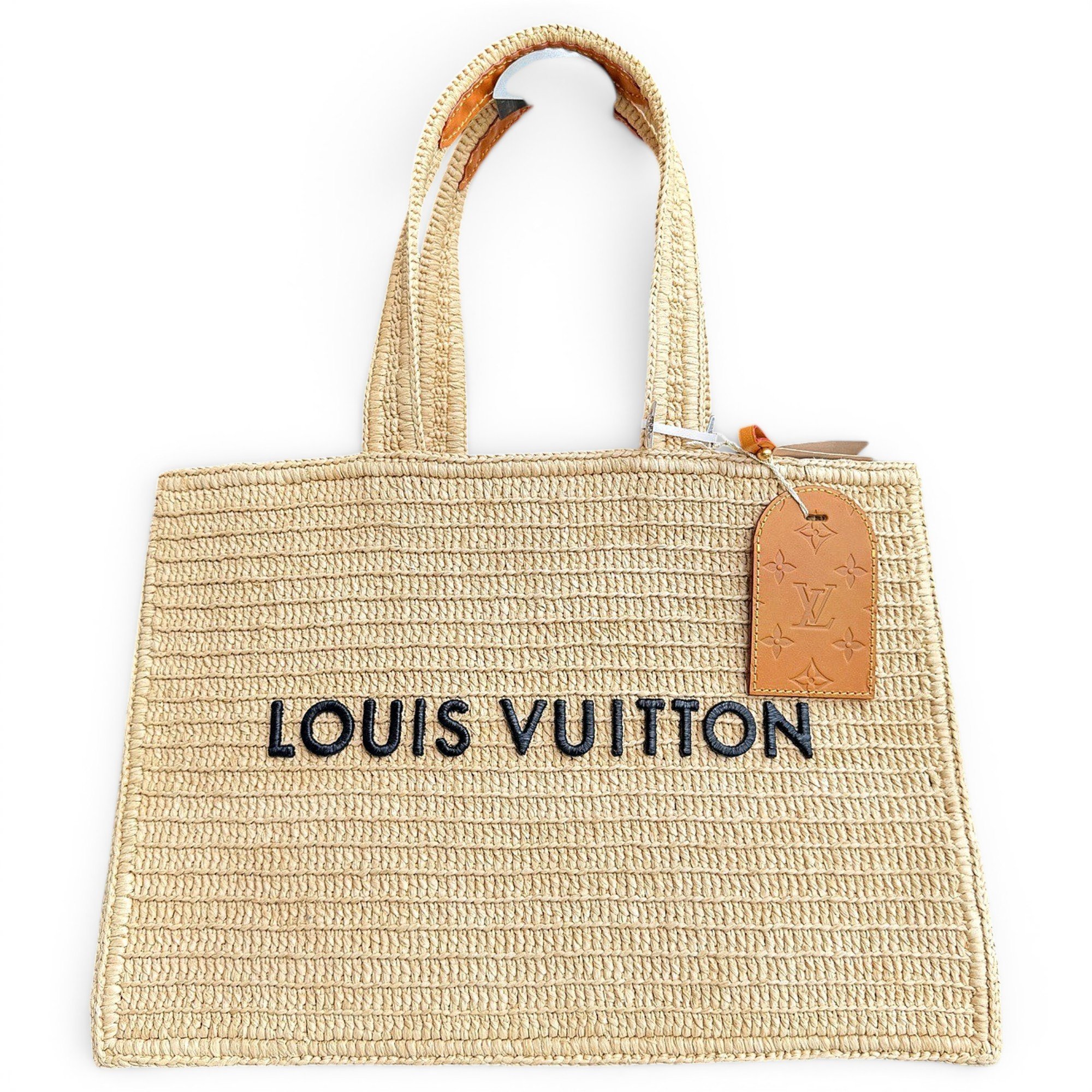 Linen tote