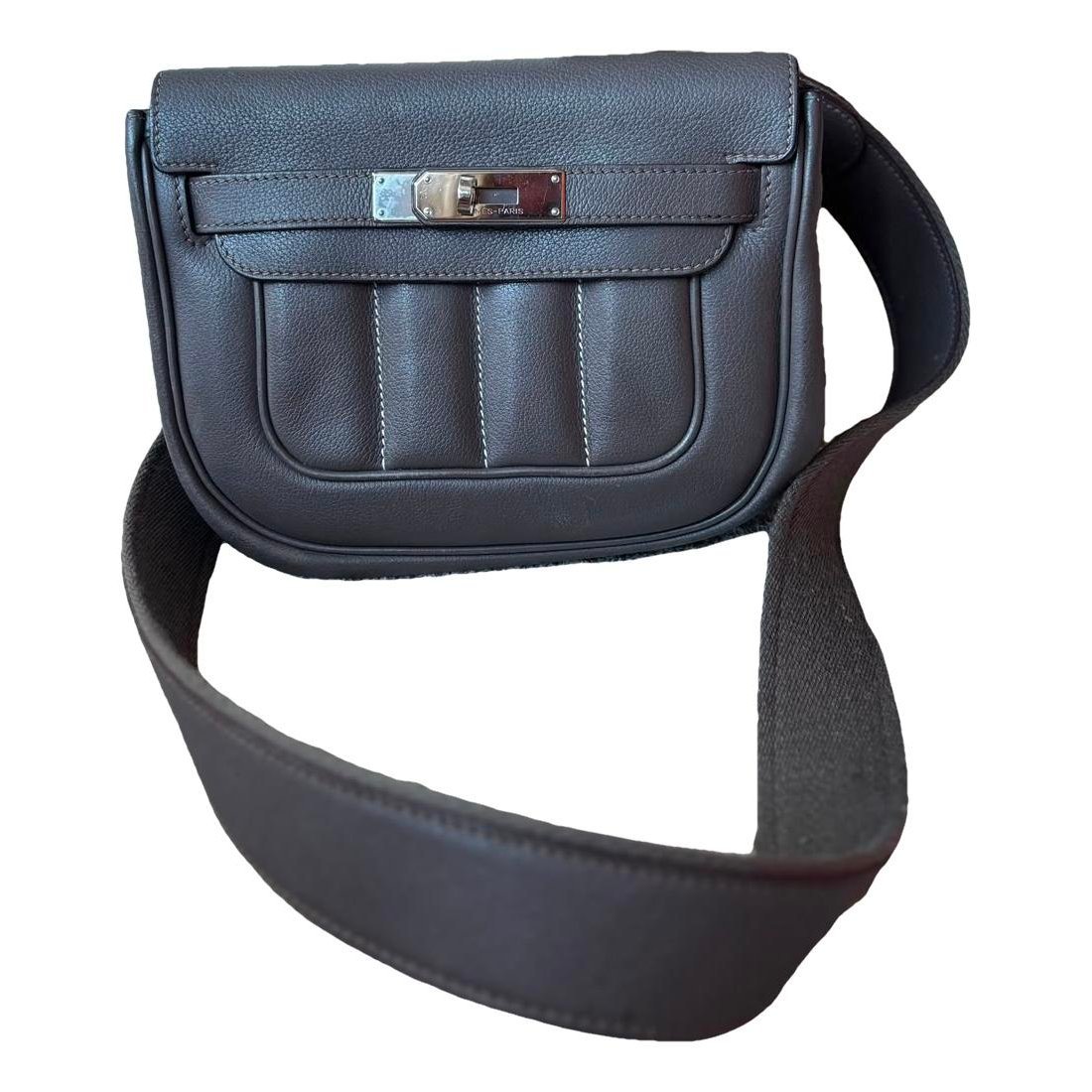 Hermes Berline 28 Handbag Toile H Berline Canvas