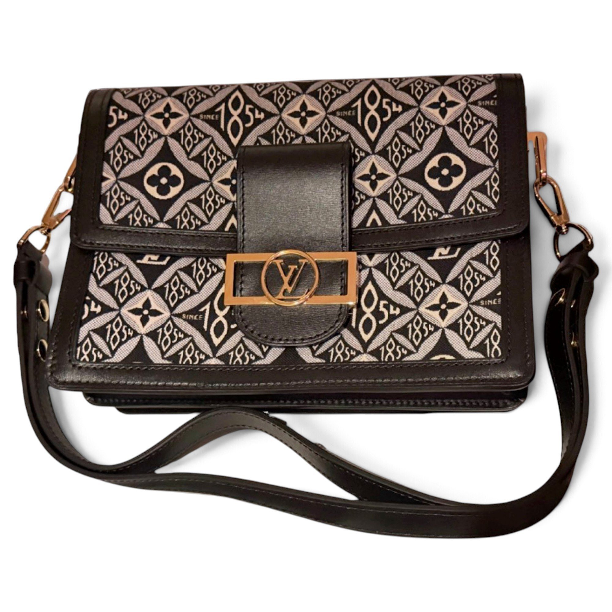 Dauphine cloth handbag