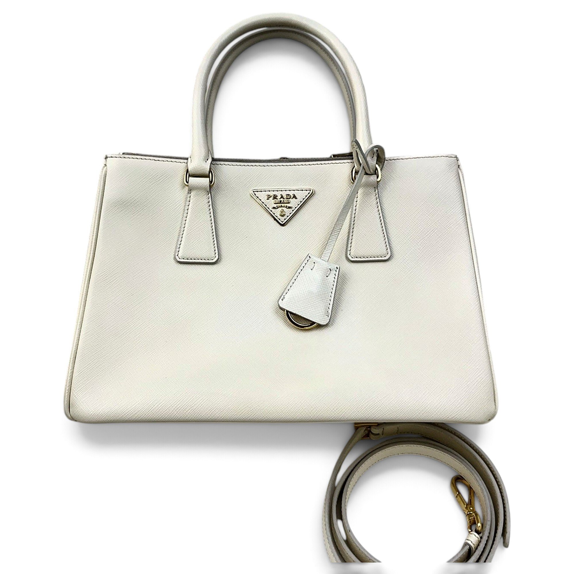 Galleria leather handbag