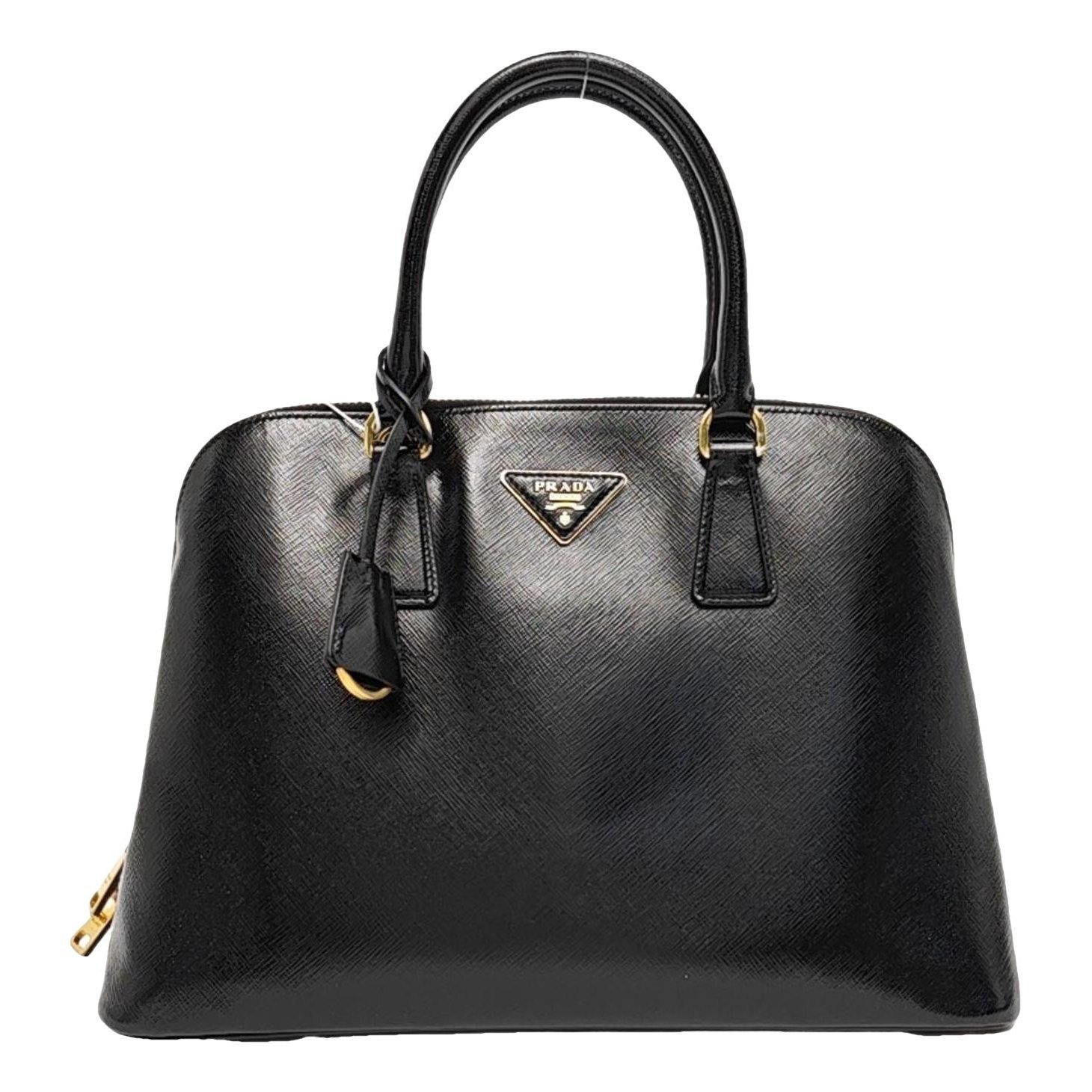 Promenade leather handbag