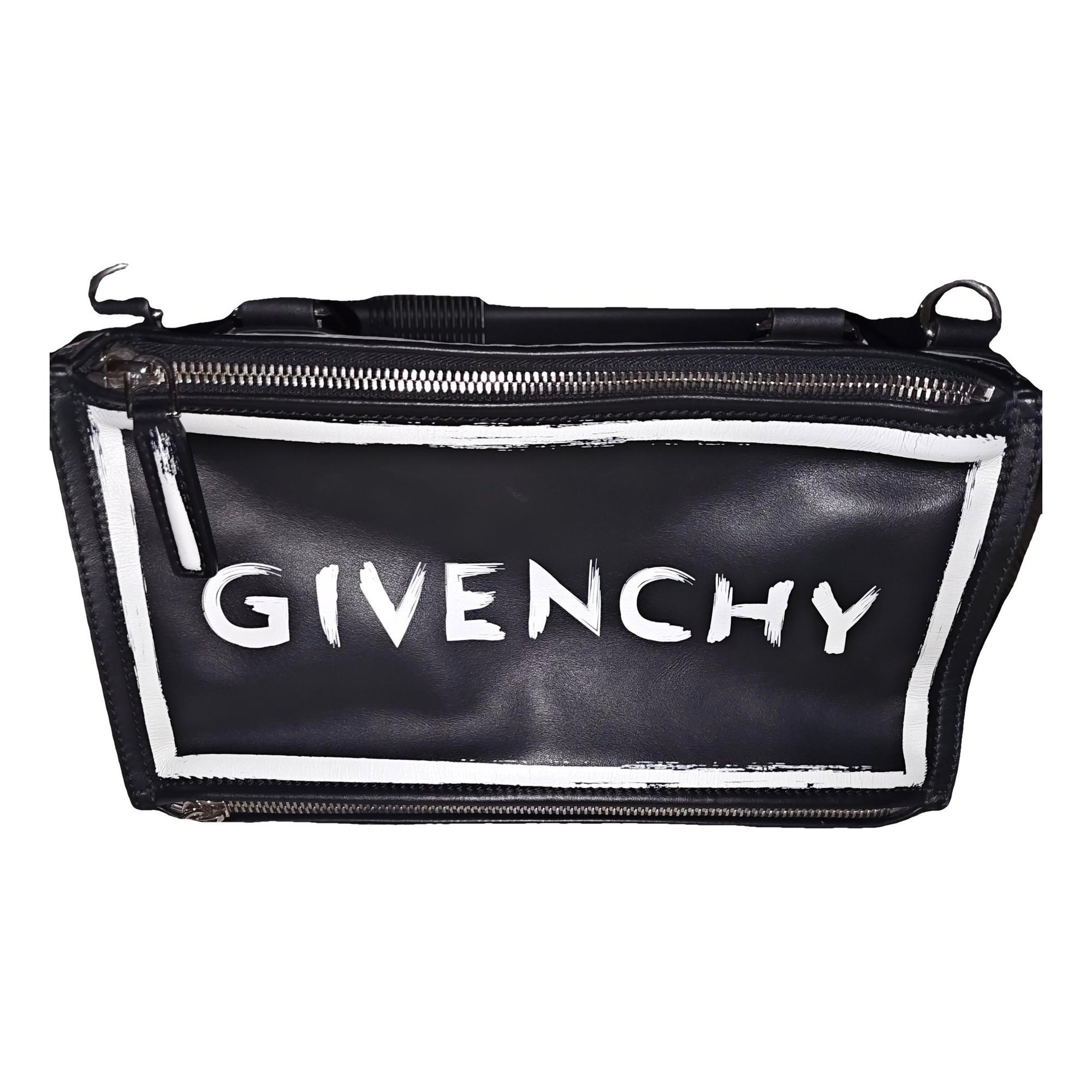 Pandora leather handbag
