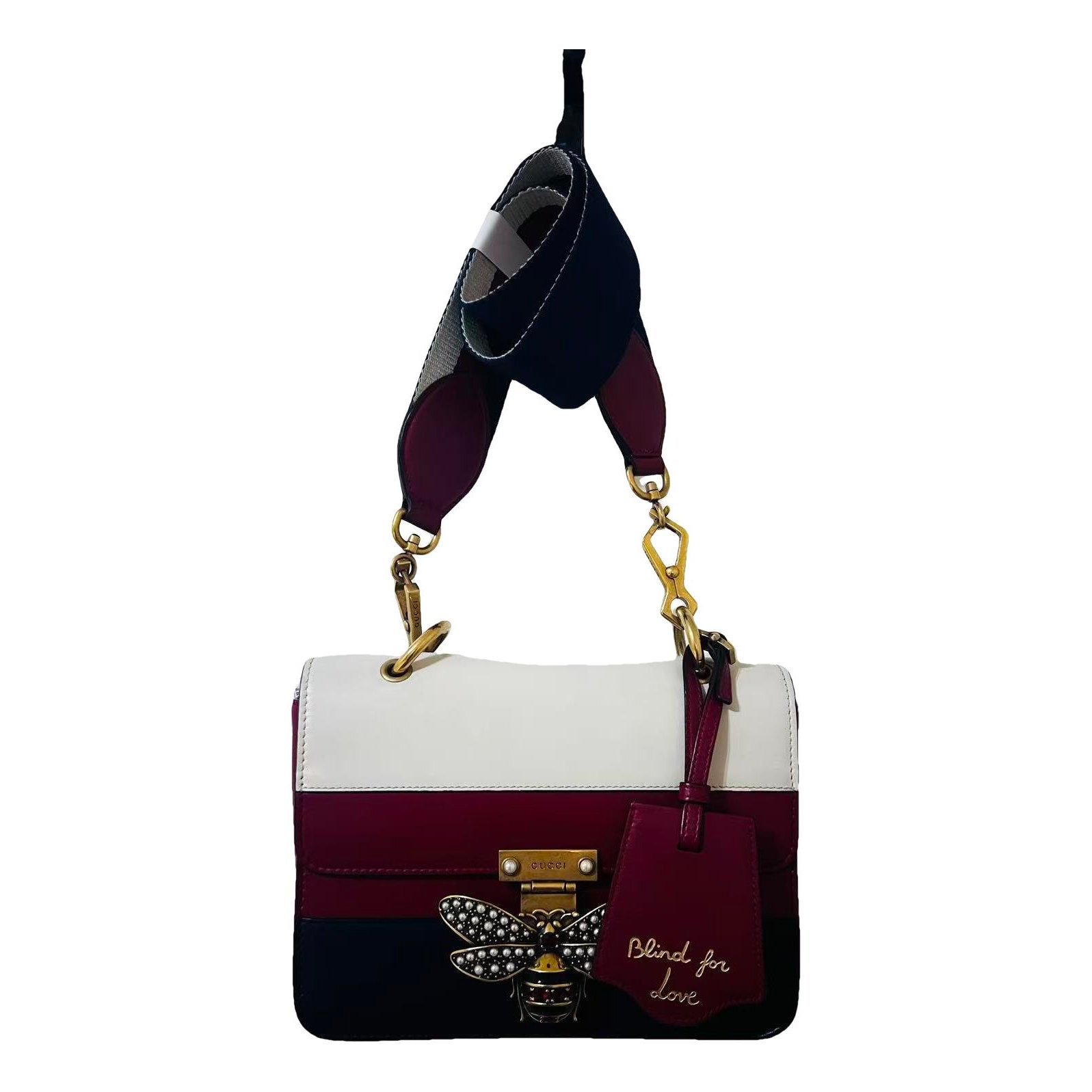 Queen Margaret leather handbag