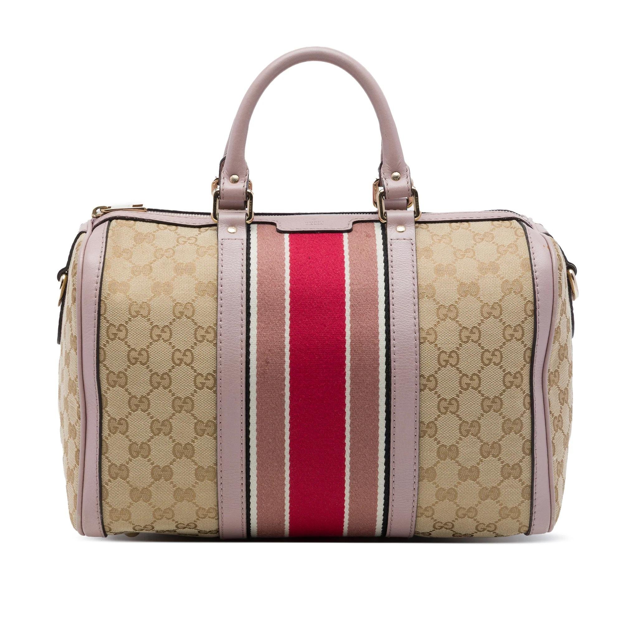 Boston leather satchel