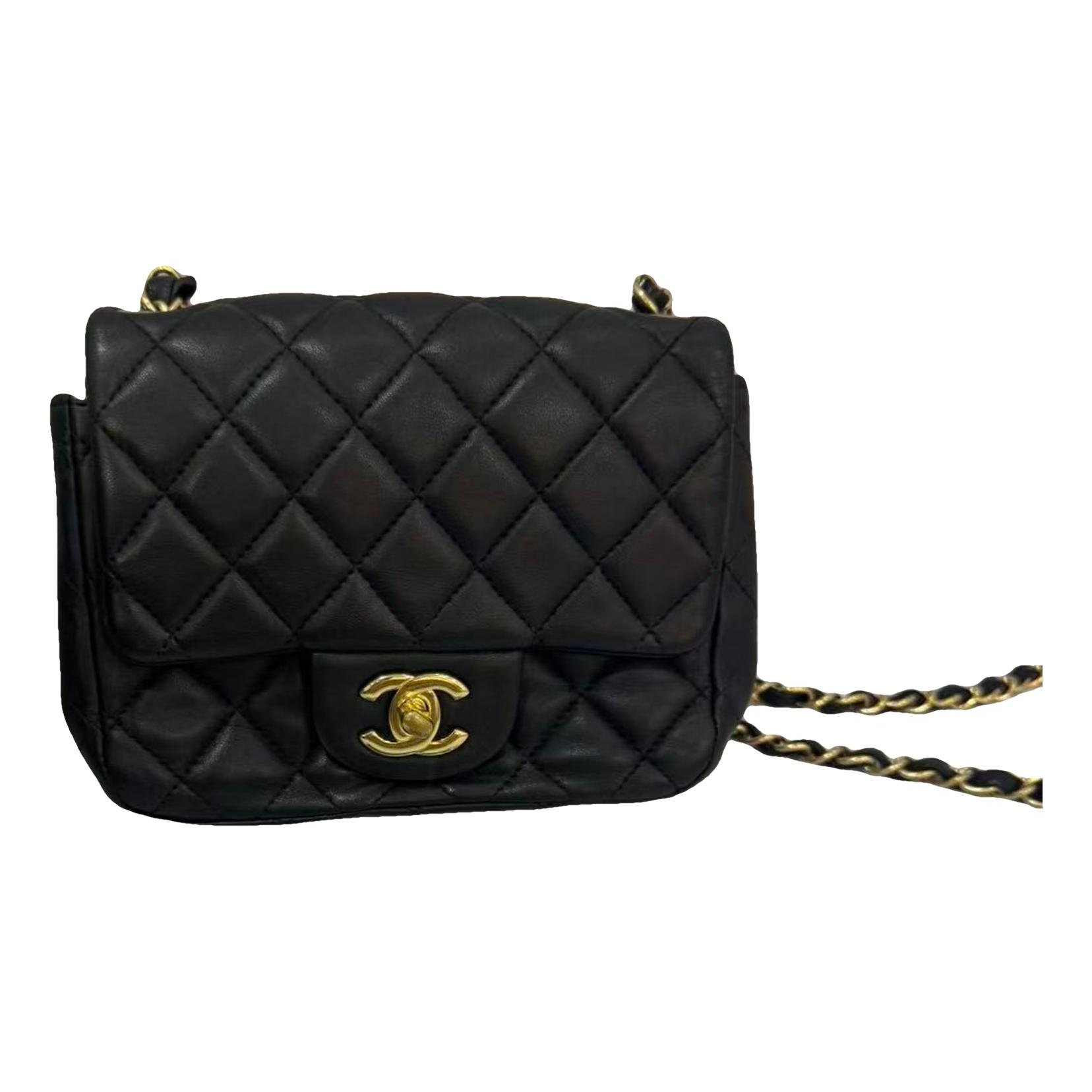 Timeless/Classique leather crossbody bag