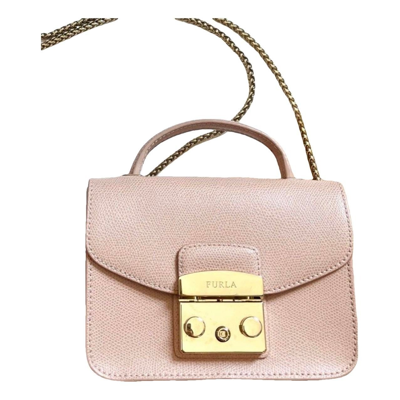 Furla Metropolis leather crossbody bag