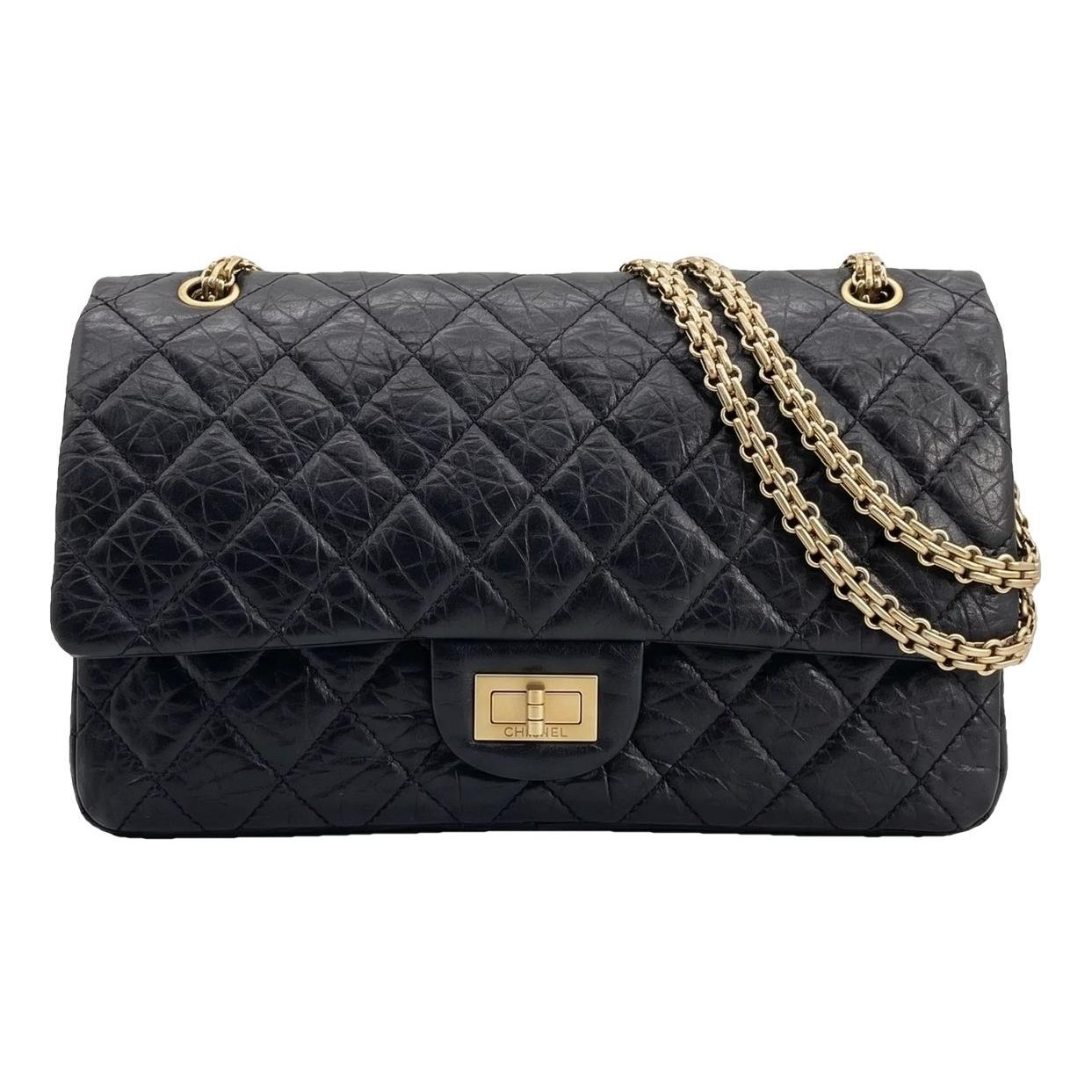 2.55 leather handbag