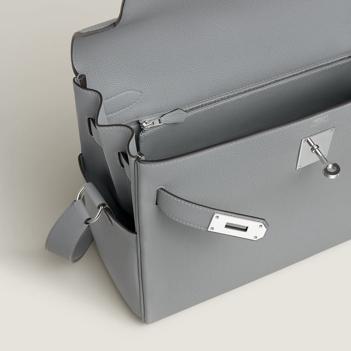Gris Pantin Kelly Messenger Bag
